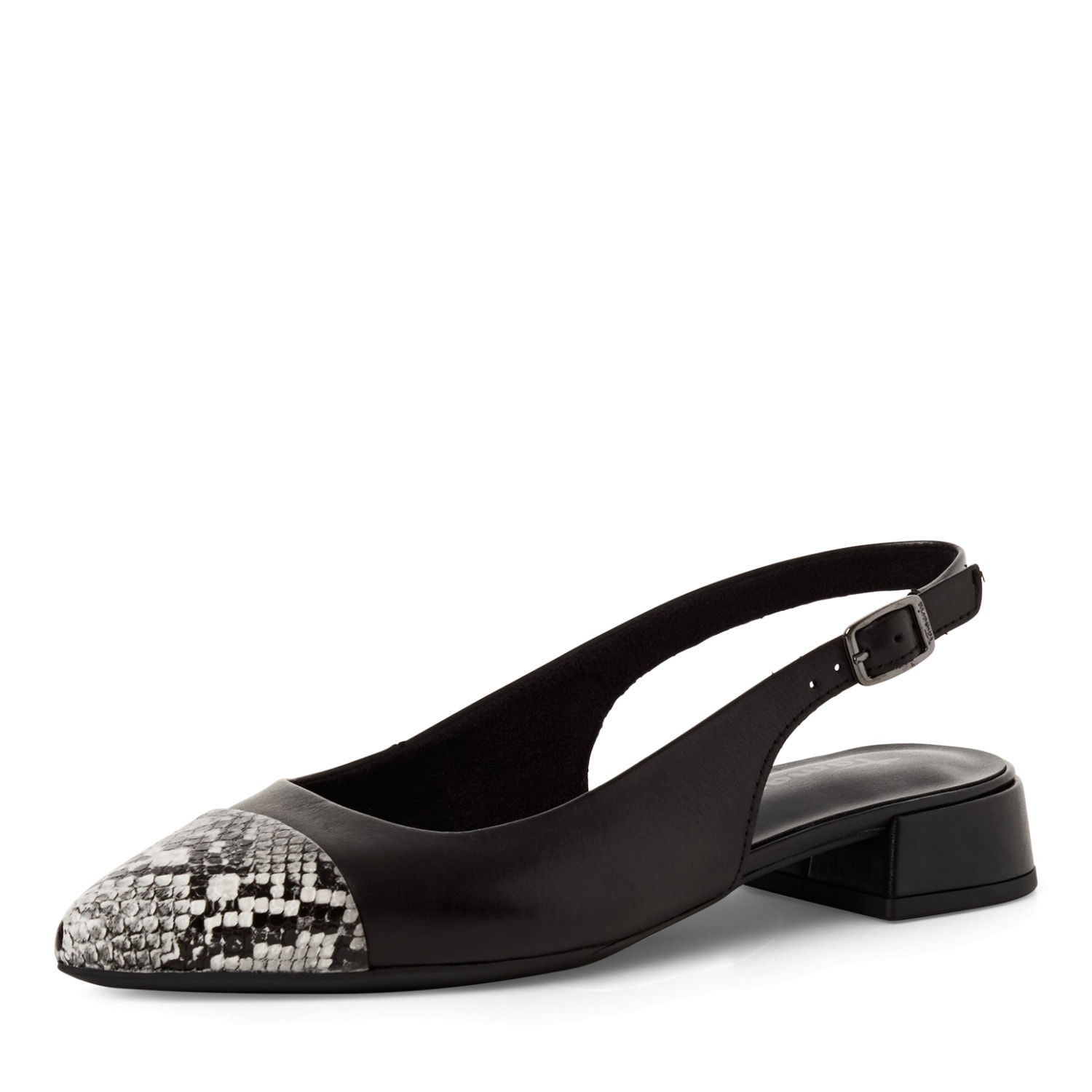 Tamaris Slingpumps, Blockabsatz, Businessschuh mit verstellbarem Riemchen günstig online kaufen
