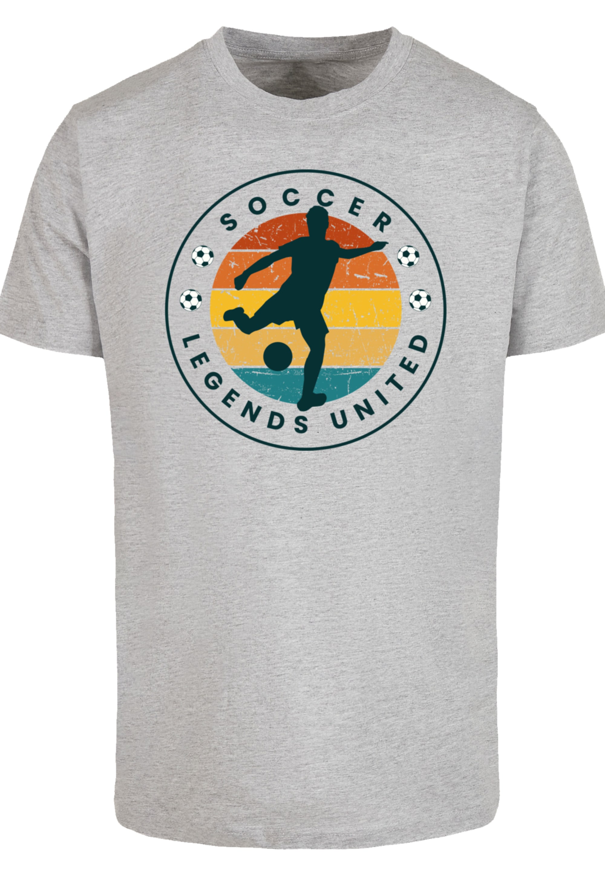 F4NT4STIC T-Shirt »Soccer Legends United«, Premium Qualität