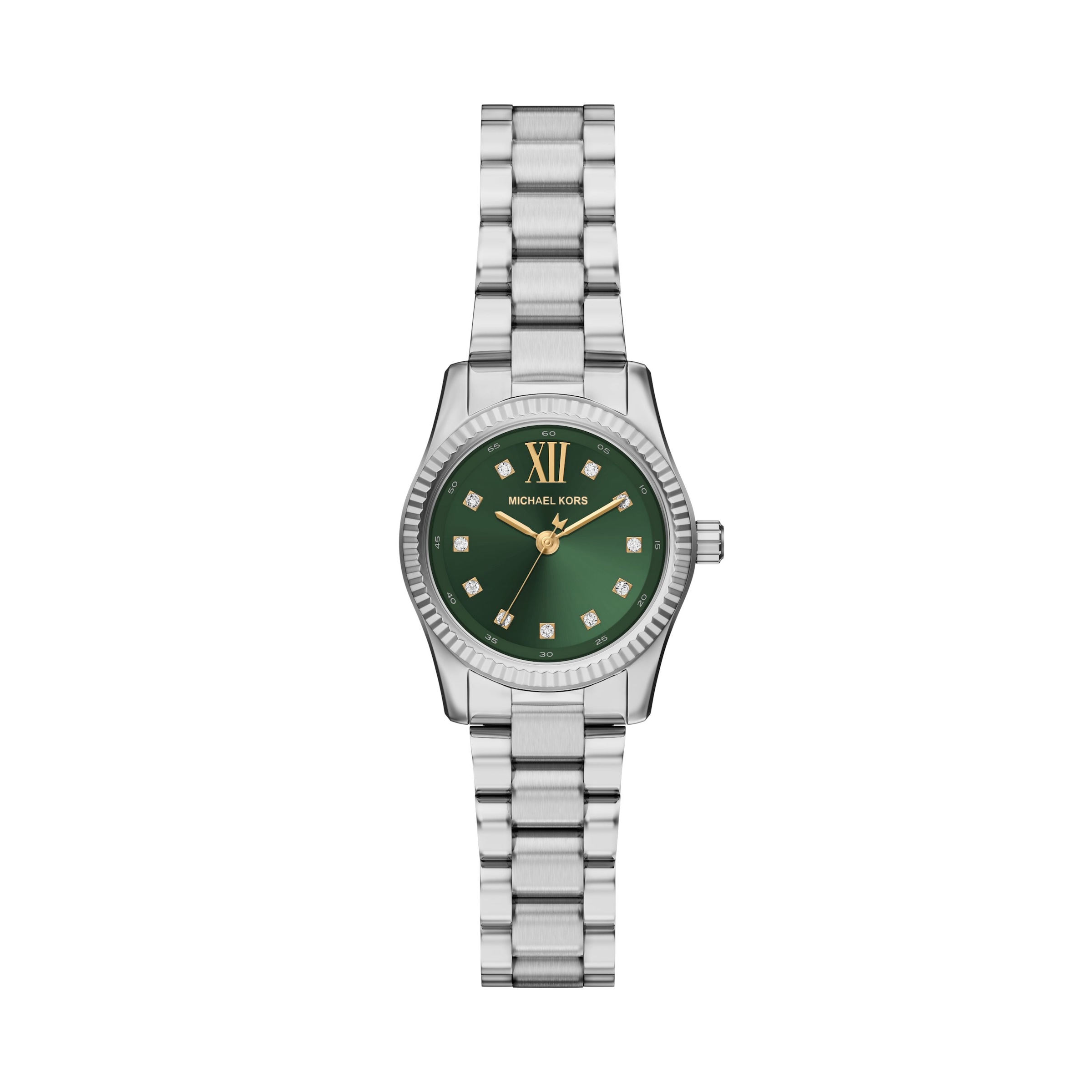 Michael Kors Lexington Analog Watch Silver 4