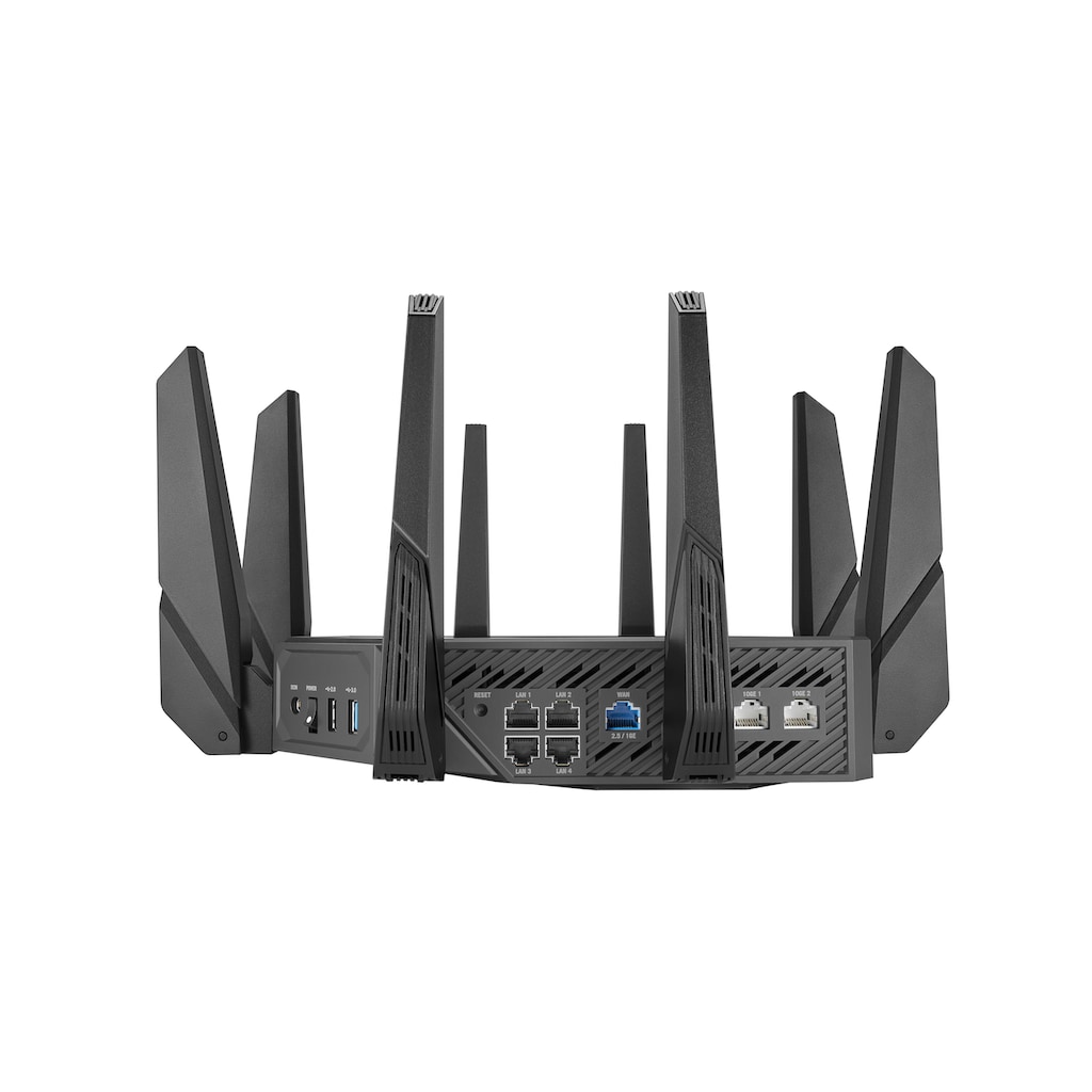 Asus WLAN-Router »Router Asus WiFi 6 AiMesh ROG Rapture GT-AXE16000«