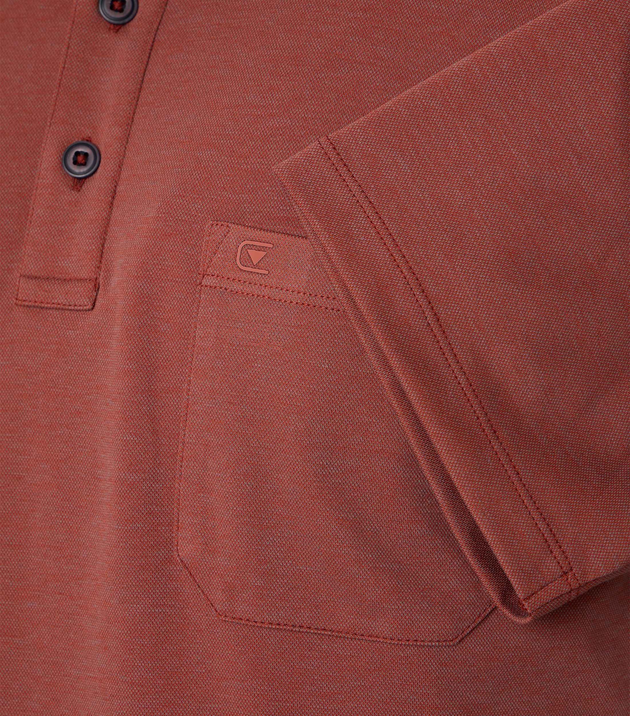 CASAMODA Poloshirt »CASAMODA Polo-Shirt uni«