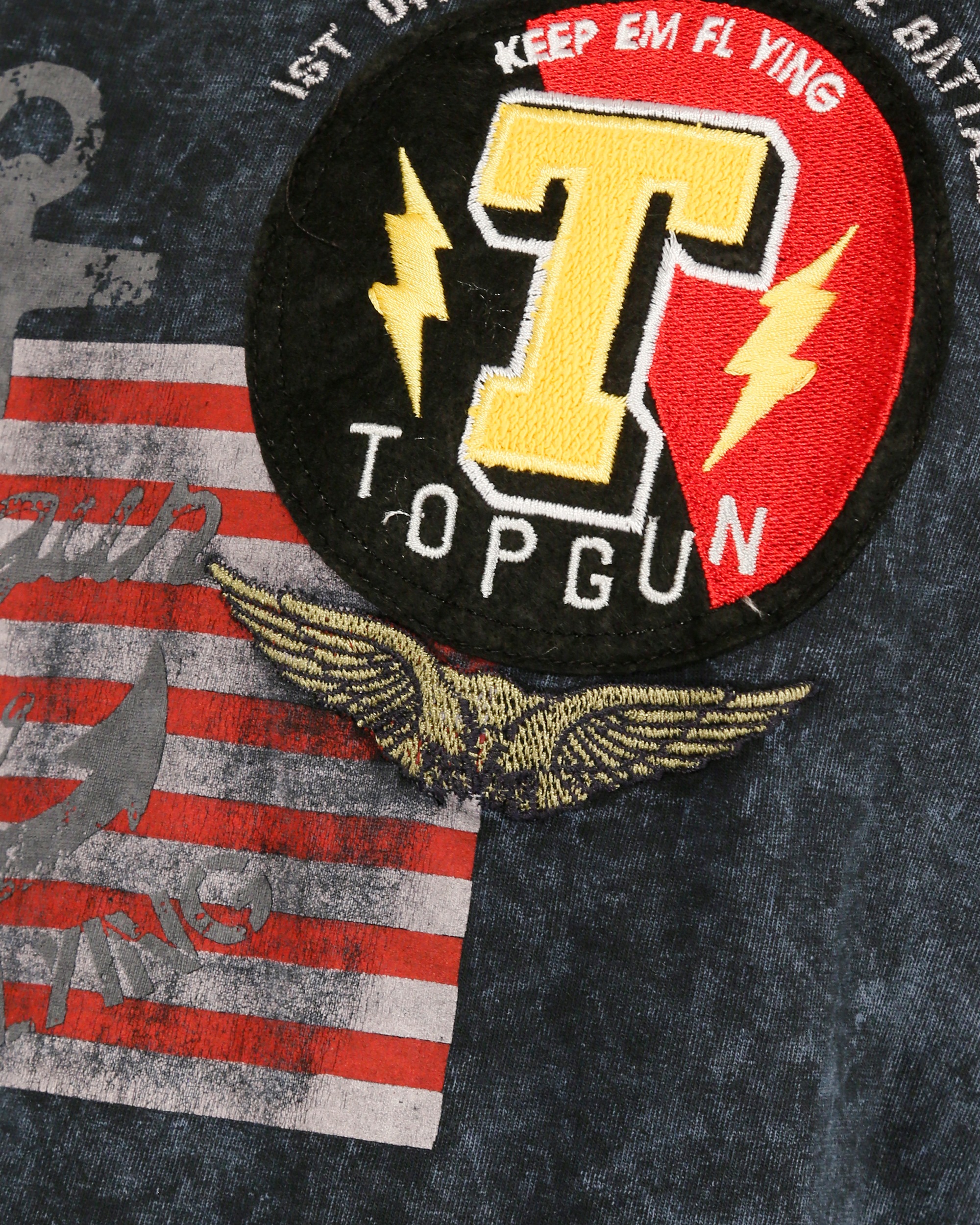 TOP GUN T-Shirt »Anchor TG20191065«