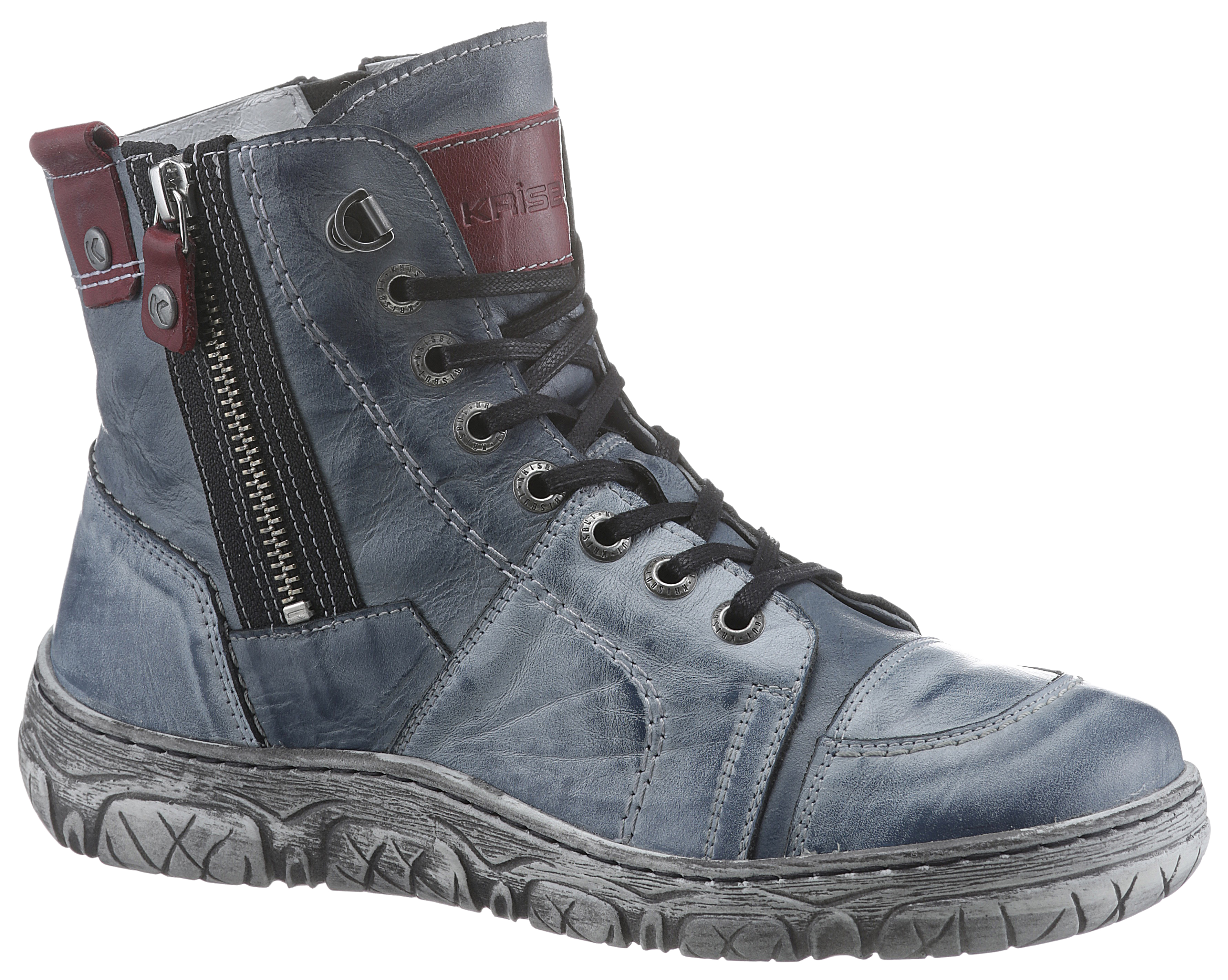 Winterboots, mit zwei praktischen Reißverschlüssen