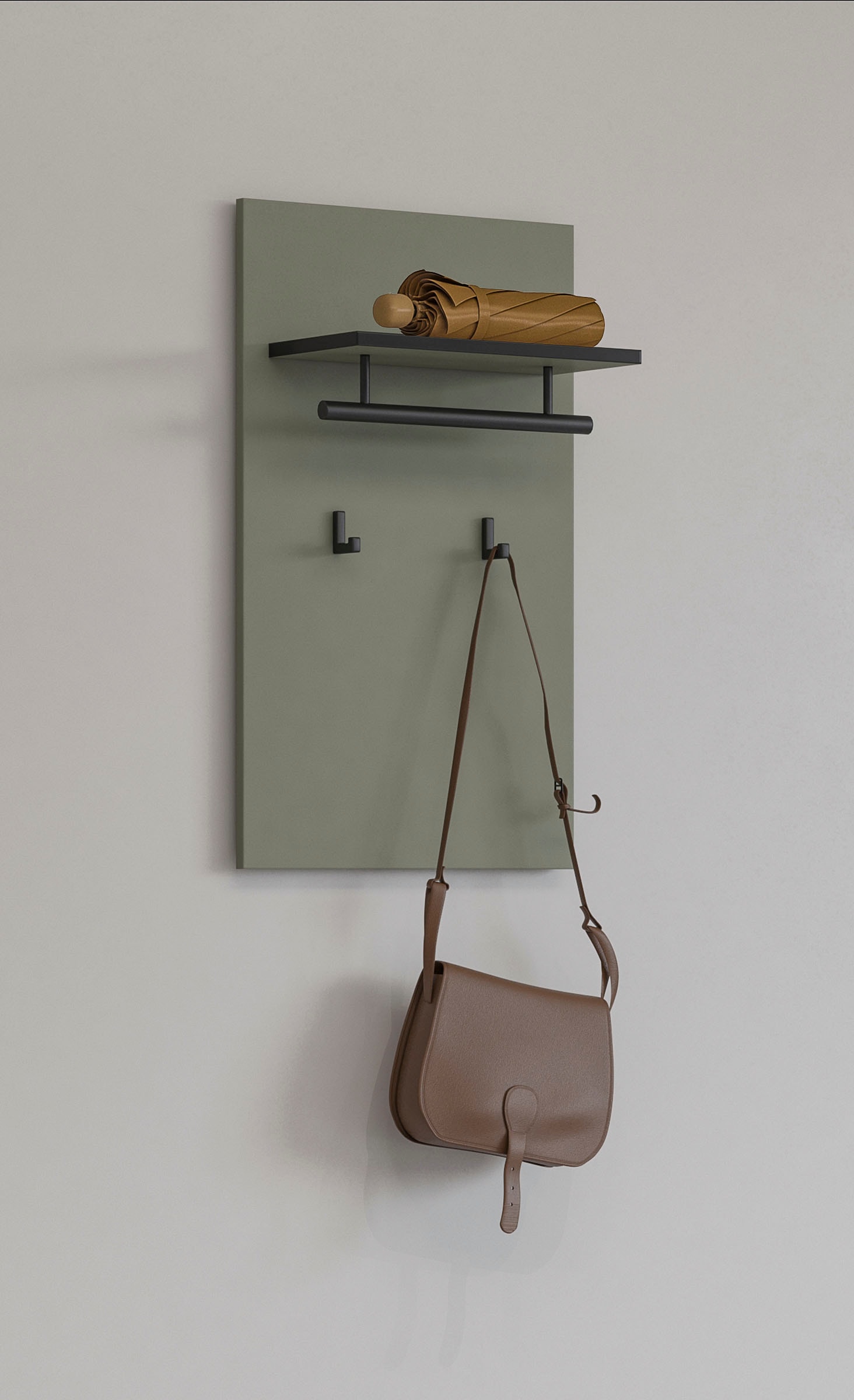 OTTO home Garderobenpaneel "Cross,Breite 40 cm modernes Wandregal mit Haken günstig online kaufen