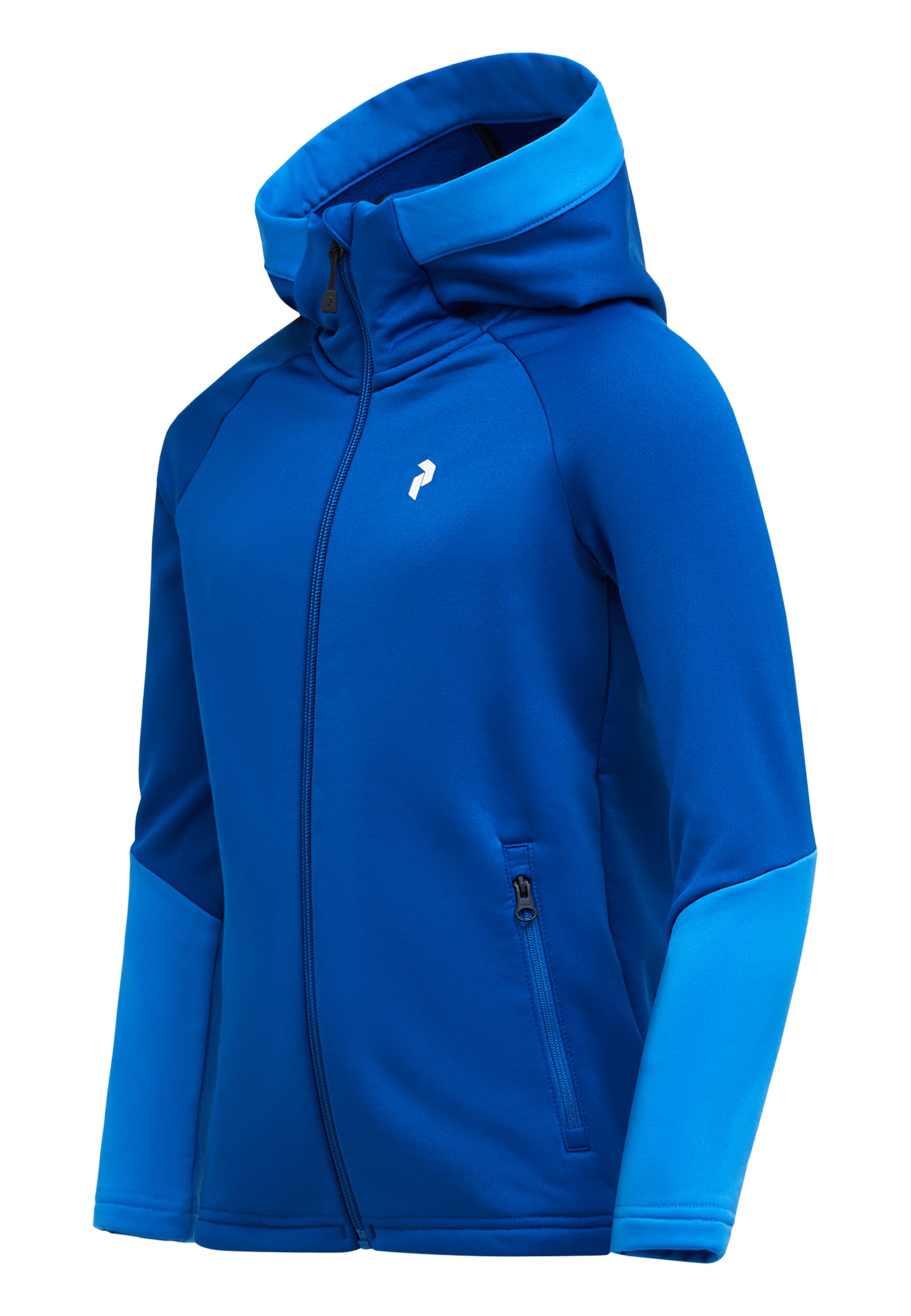 Peak Performance Fleecejacke »Jr Rider Essentials Midlayer Zip Hood« mit sportivem Design