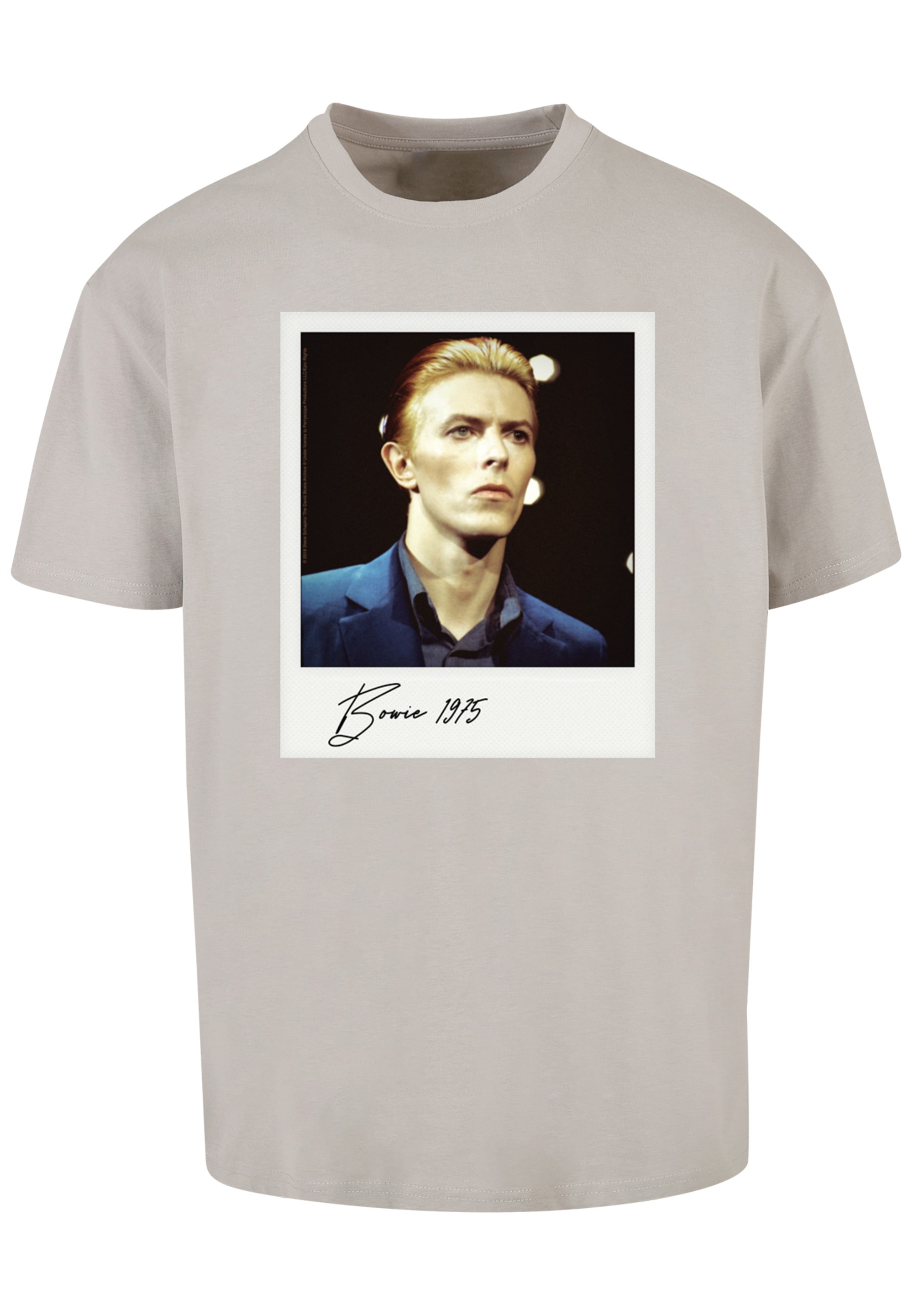 F4NT4STIC T-Shirt »David Bowie Rock Music Band Memories975«, Print