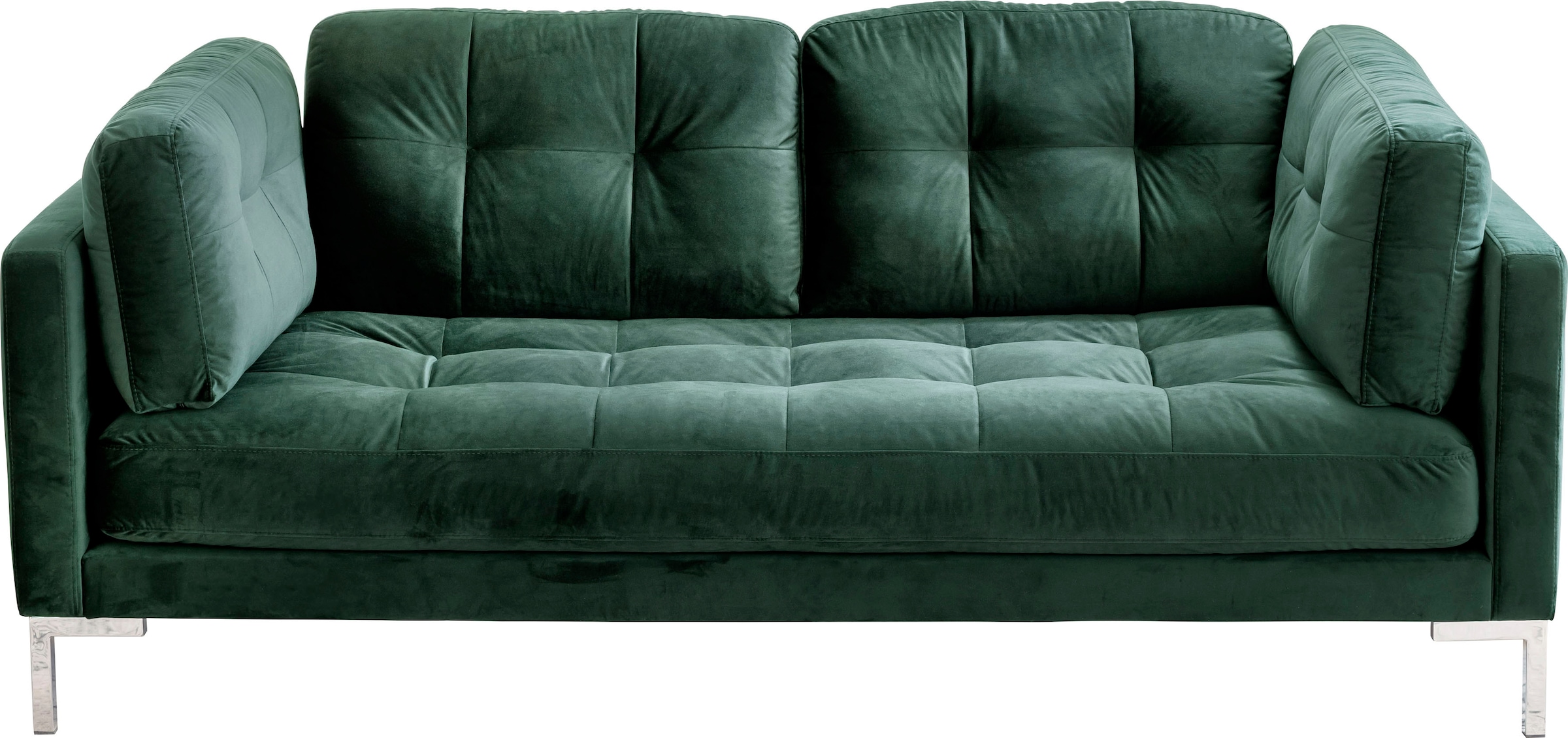 Trends by HG 2-Sitzer »Landau«, in Cord-Stoff mit Metallfuß