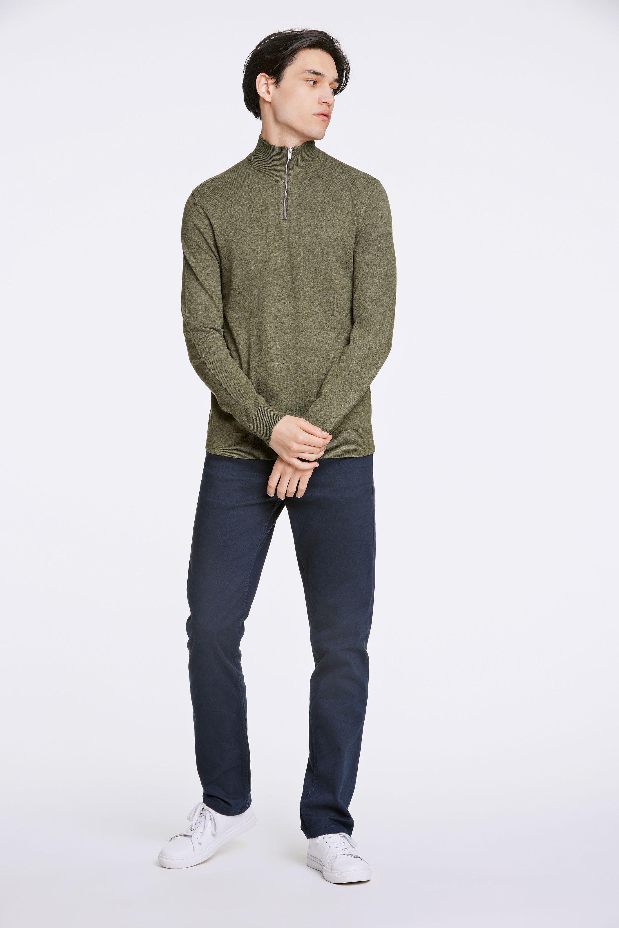 Thumbnail - LINDBERGH Troyer mit Troyerkragen