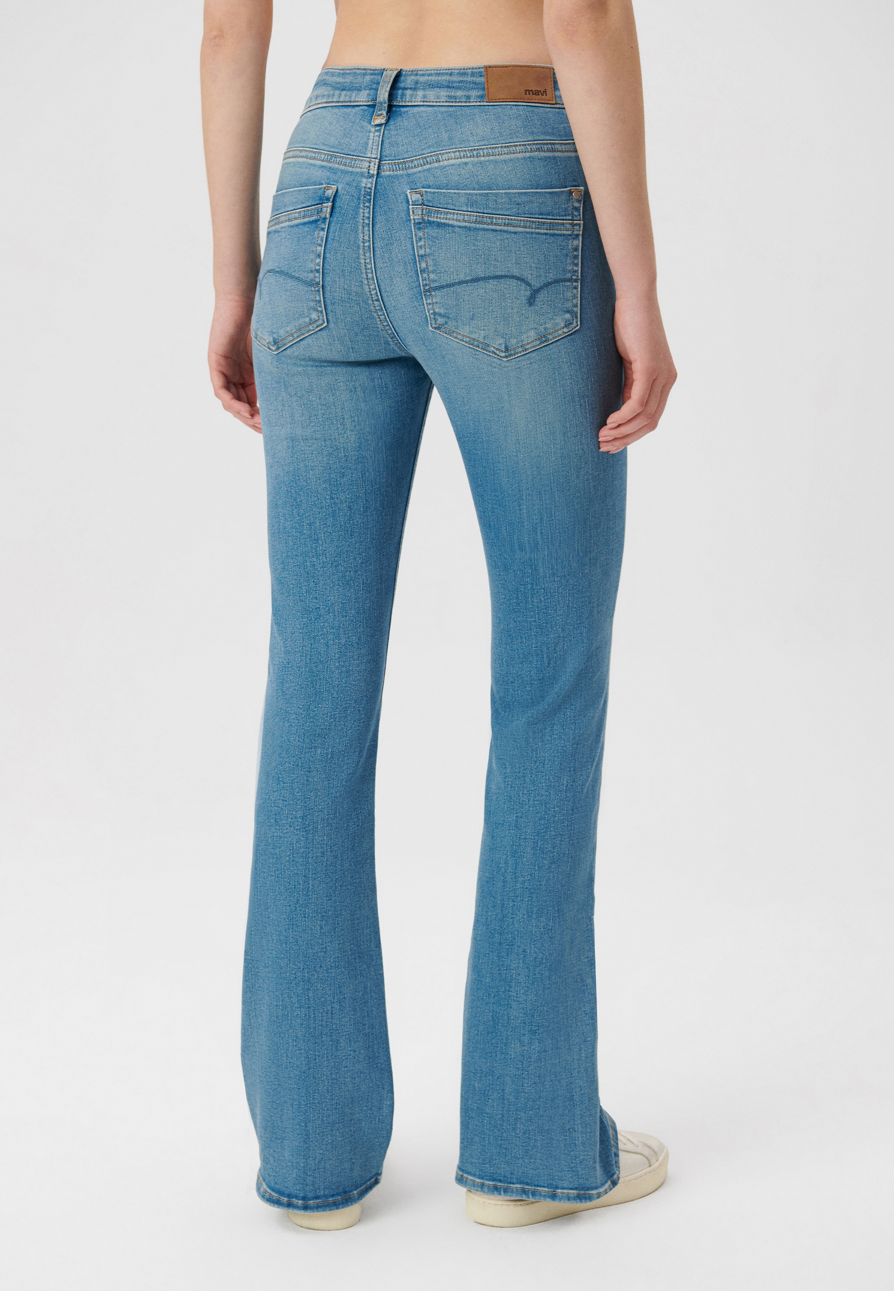 Mavi Bootcut-Jeans "MARIA", Bootcut Jeans günstig online kaufen