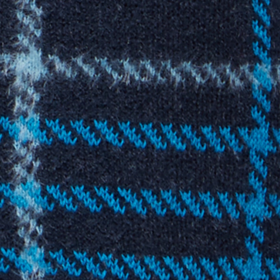 Cecil Cardigan, mit Stehkragen