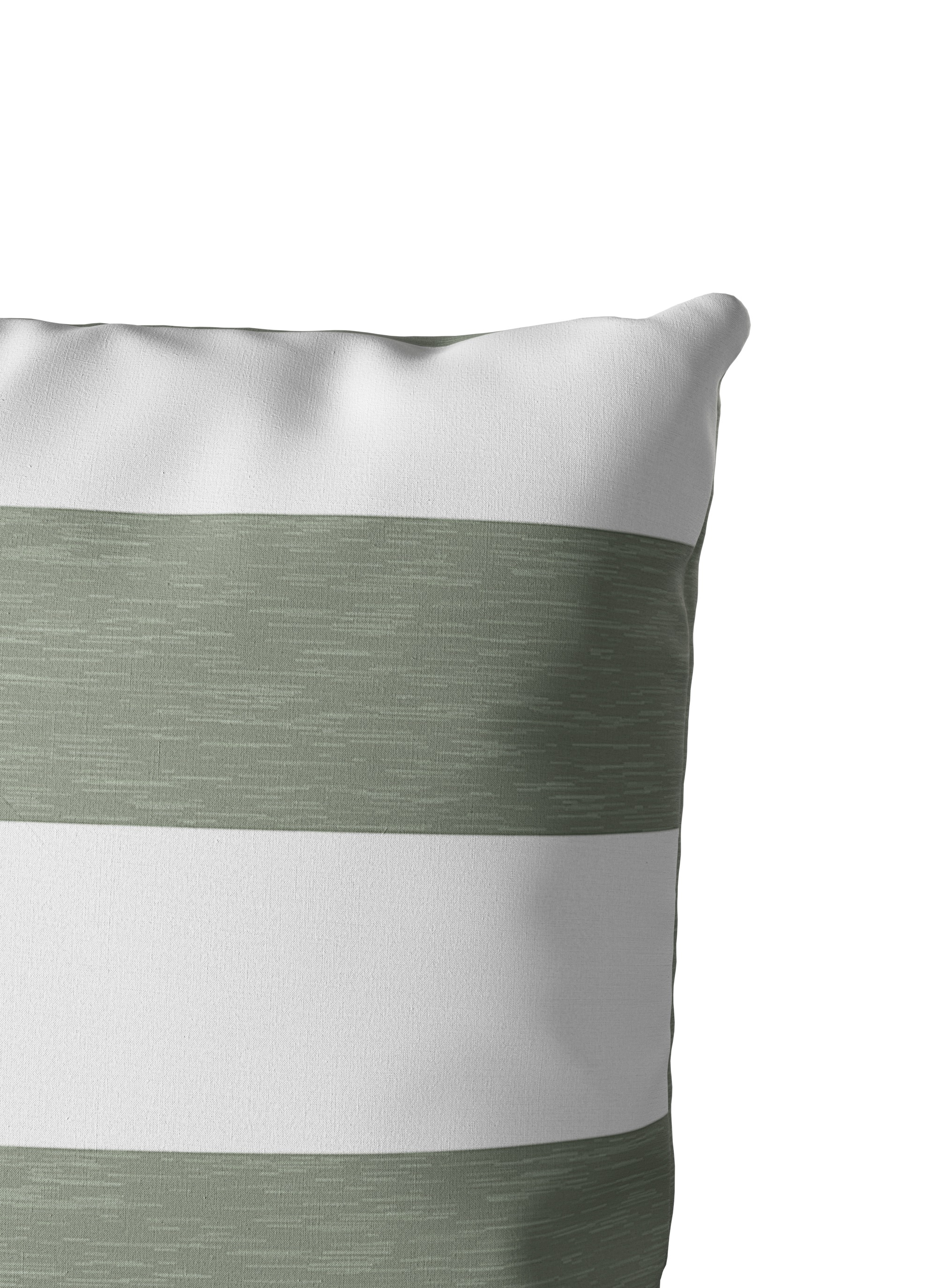 OTTO products Wendebettwäsche »Big Stripe«, 100% Bio-Baumwolle GOTS zertifiziert, Streifen-Design in Melange-Optik