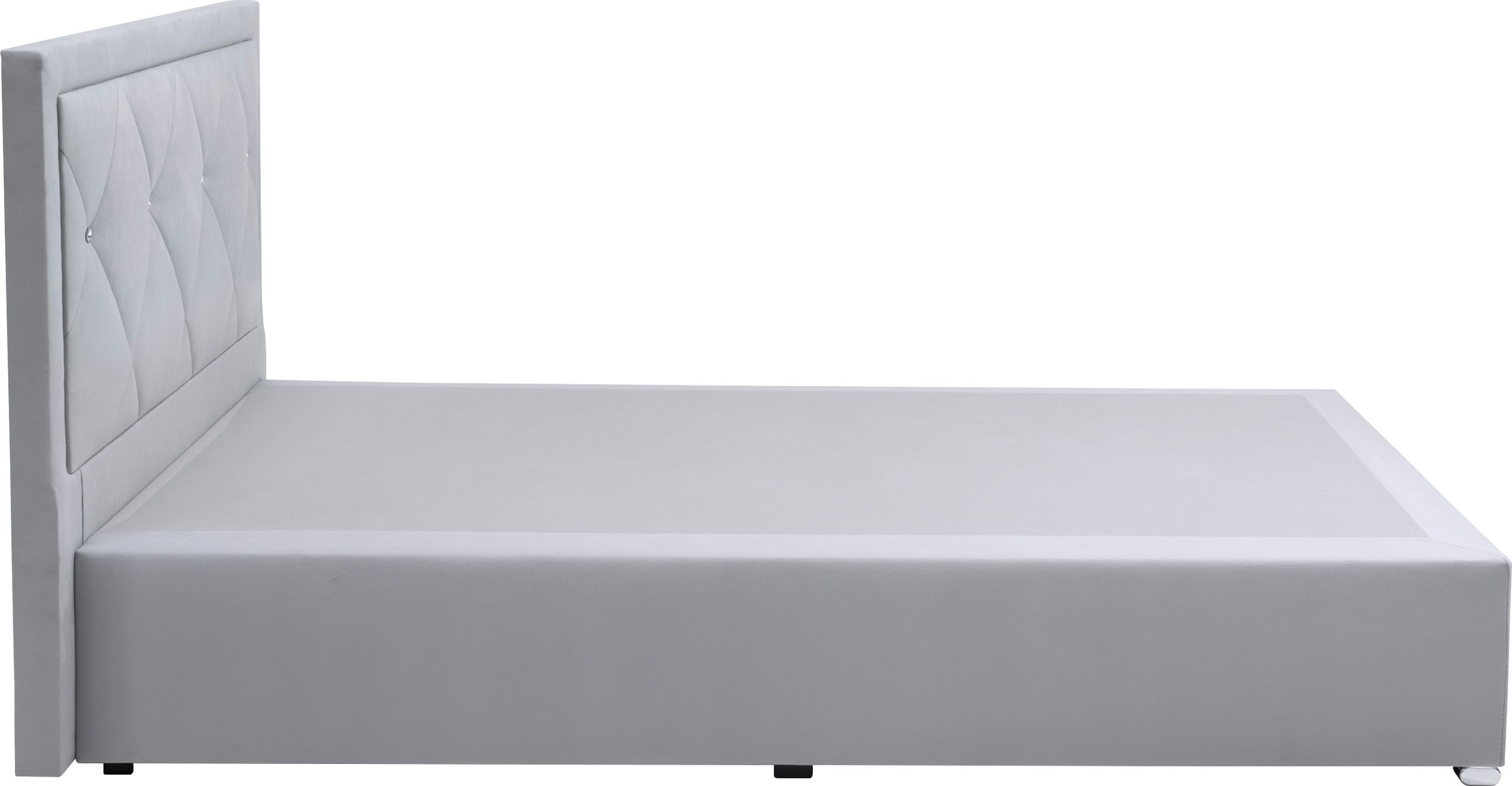 Home affaire "Alfie, Bestseller, wahlweise mit Bettkasten" mit Straßsteinen günstig online kaufen