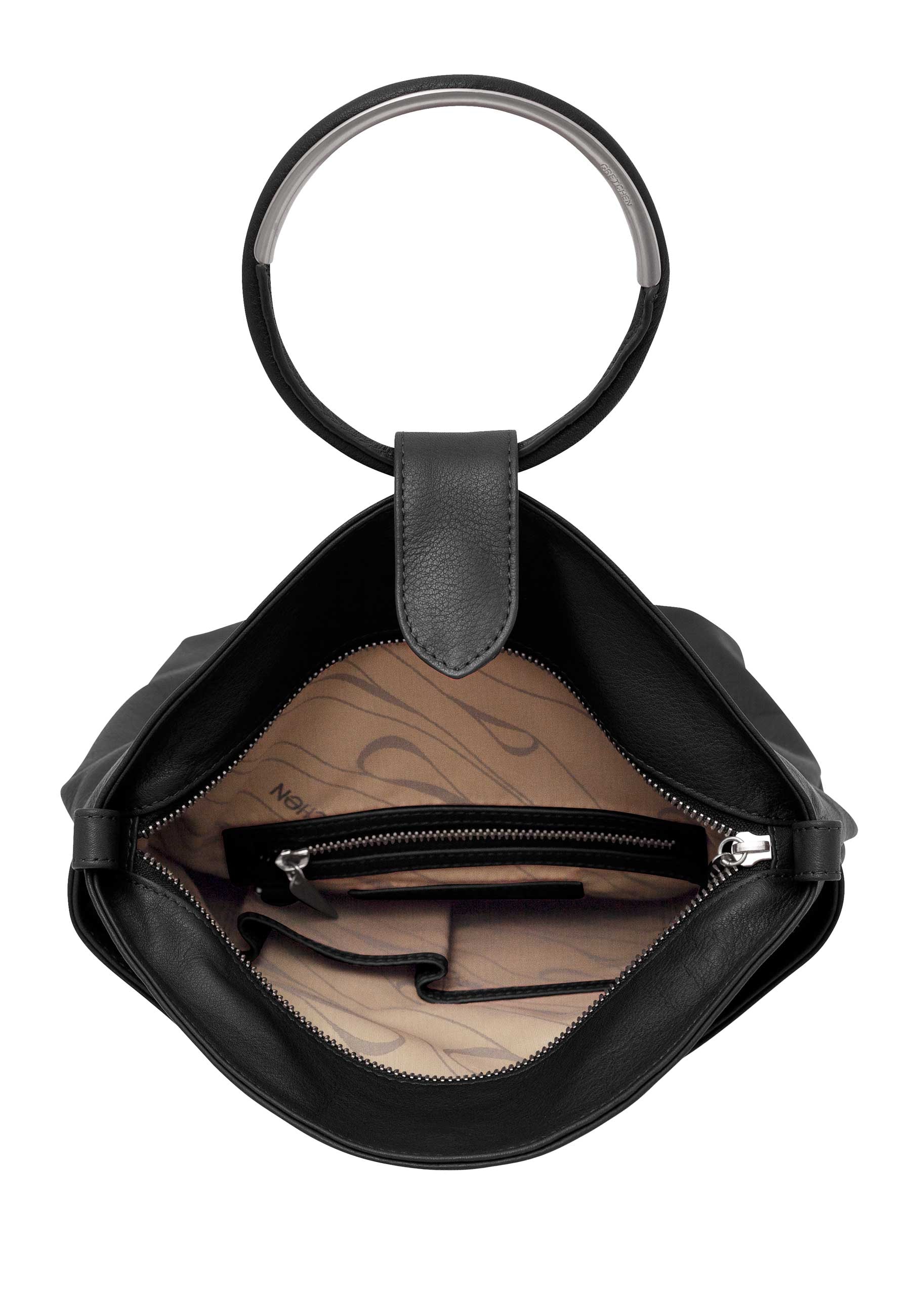 GRETCHEN Cityrucksack »Maple Metal Backpack«, aus italienischem Kalbsleder