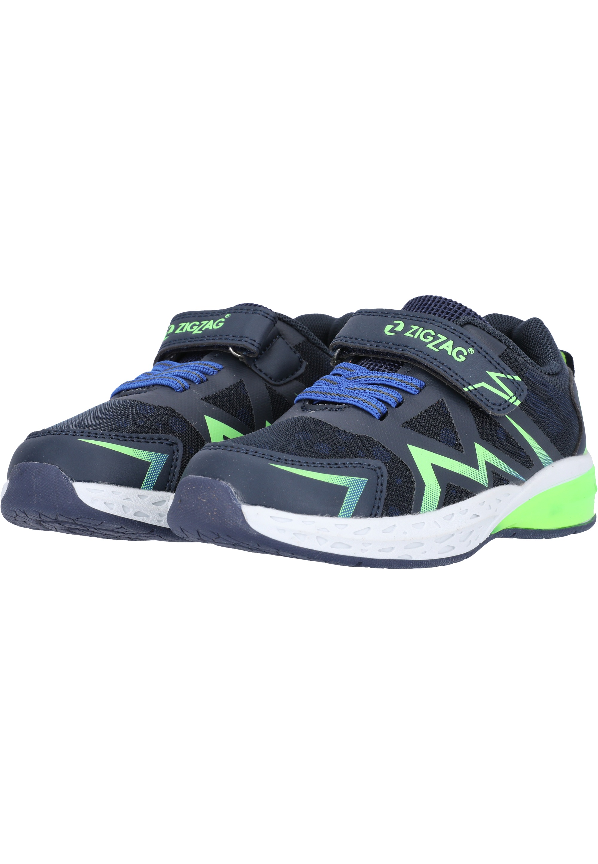 ZIGZAG Sneaker »Mihala Kids«, mit blinkender Leucht-LED-Sohle