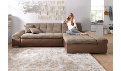 Ecksofa »Moric Schlafsofa B/T/H 300/172/80 cm, viele Bezugsarten, auch in Cord«