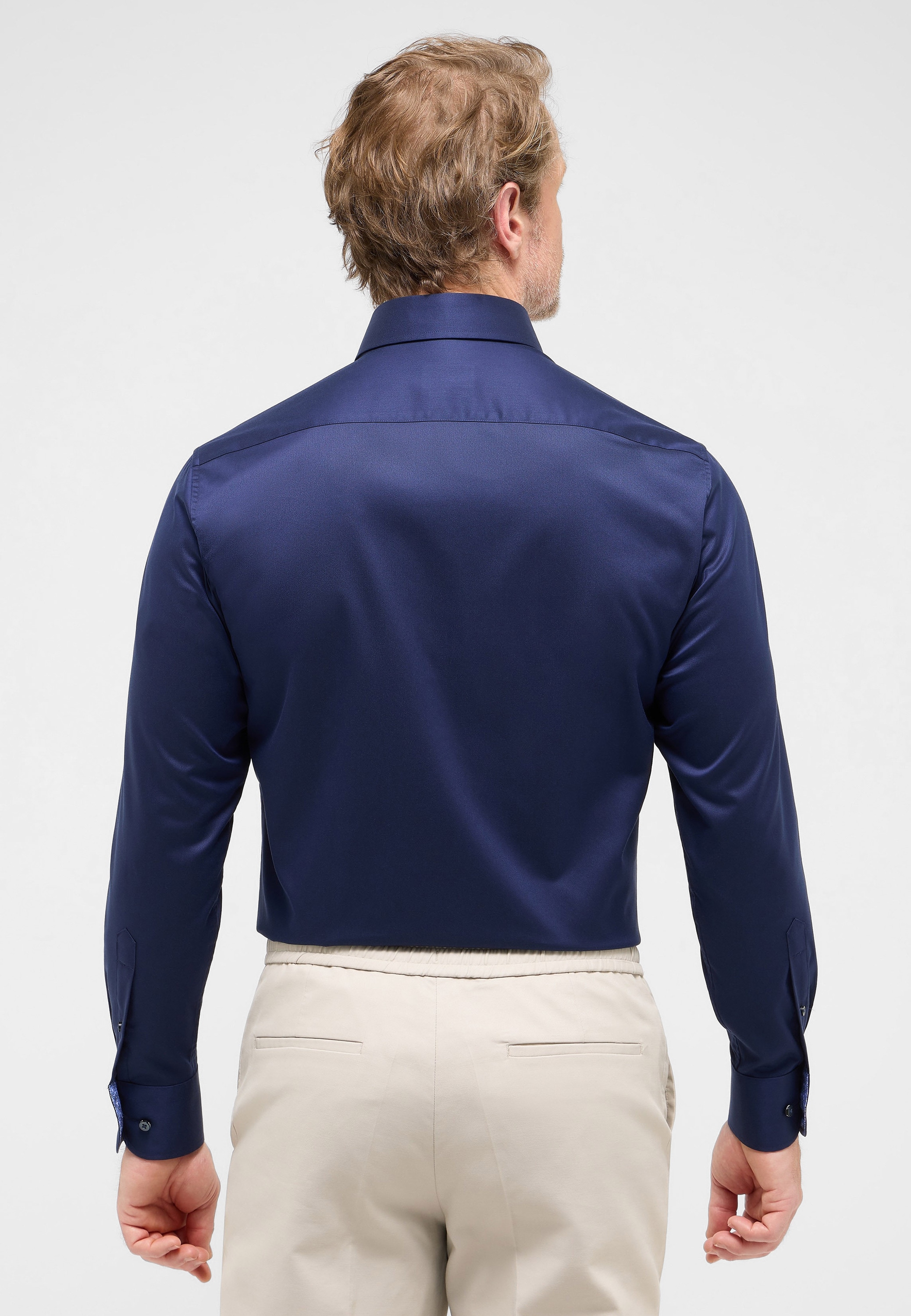 Eterna Langarmhemd »MODERN FIT«, NON IRON (bügelfrei)