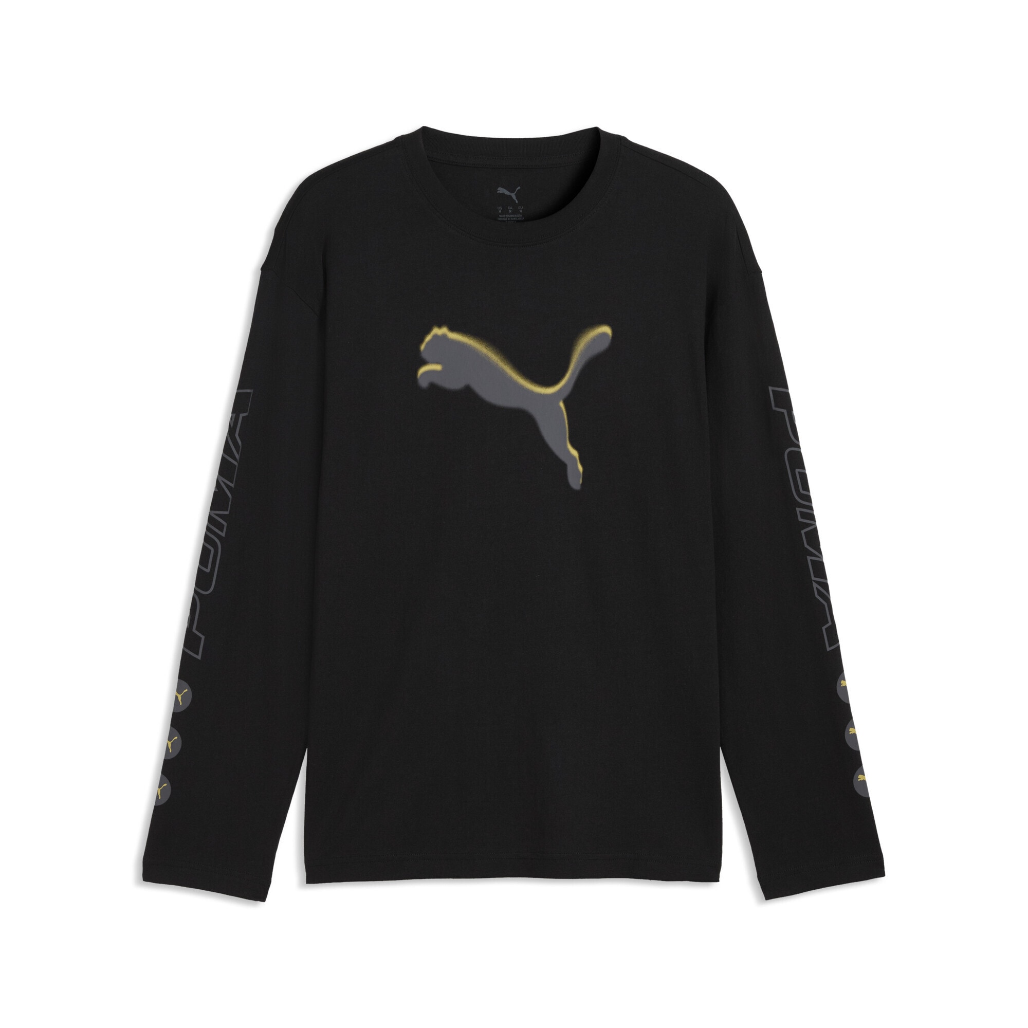 PUMA T-Shirt "PUMA Sport Relaxed Street Langarmshirt Herren"