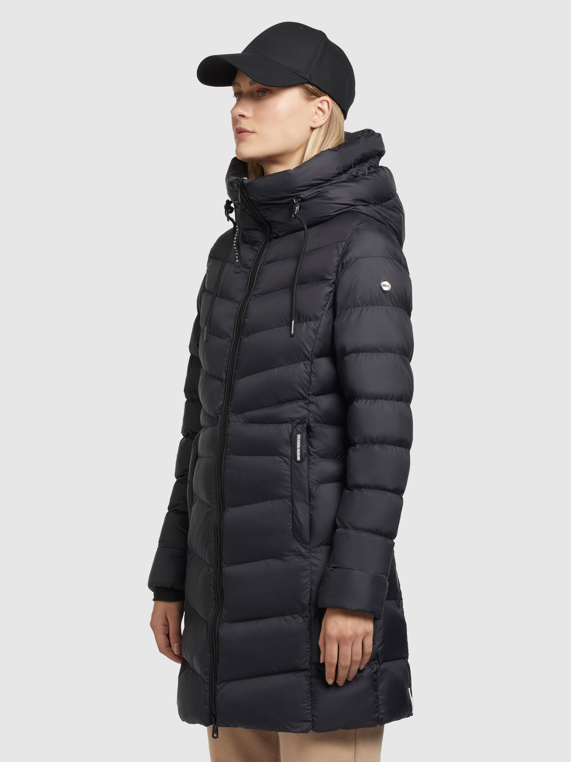 khujo Steppjacke »TUHANI2 SOFT«, (1 St.), mit Kapuze