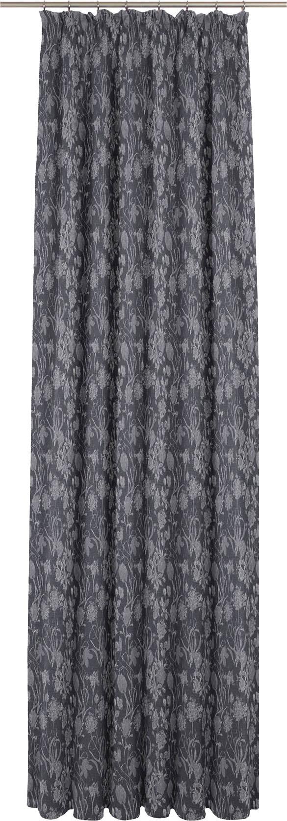 Adam Vorhang "Vorhang Flower Cuvée Light aus 100 % Bio-Baumwolle, Kräuselba günstig online kaufen