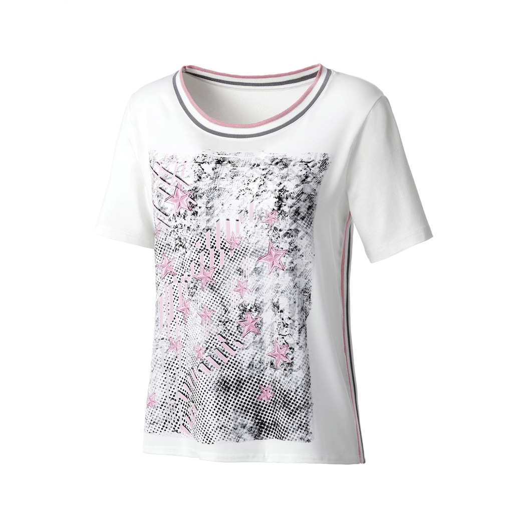 Inspirationen Kurzarmshirt »Shirt«, (1 tlg.)