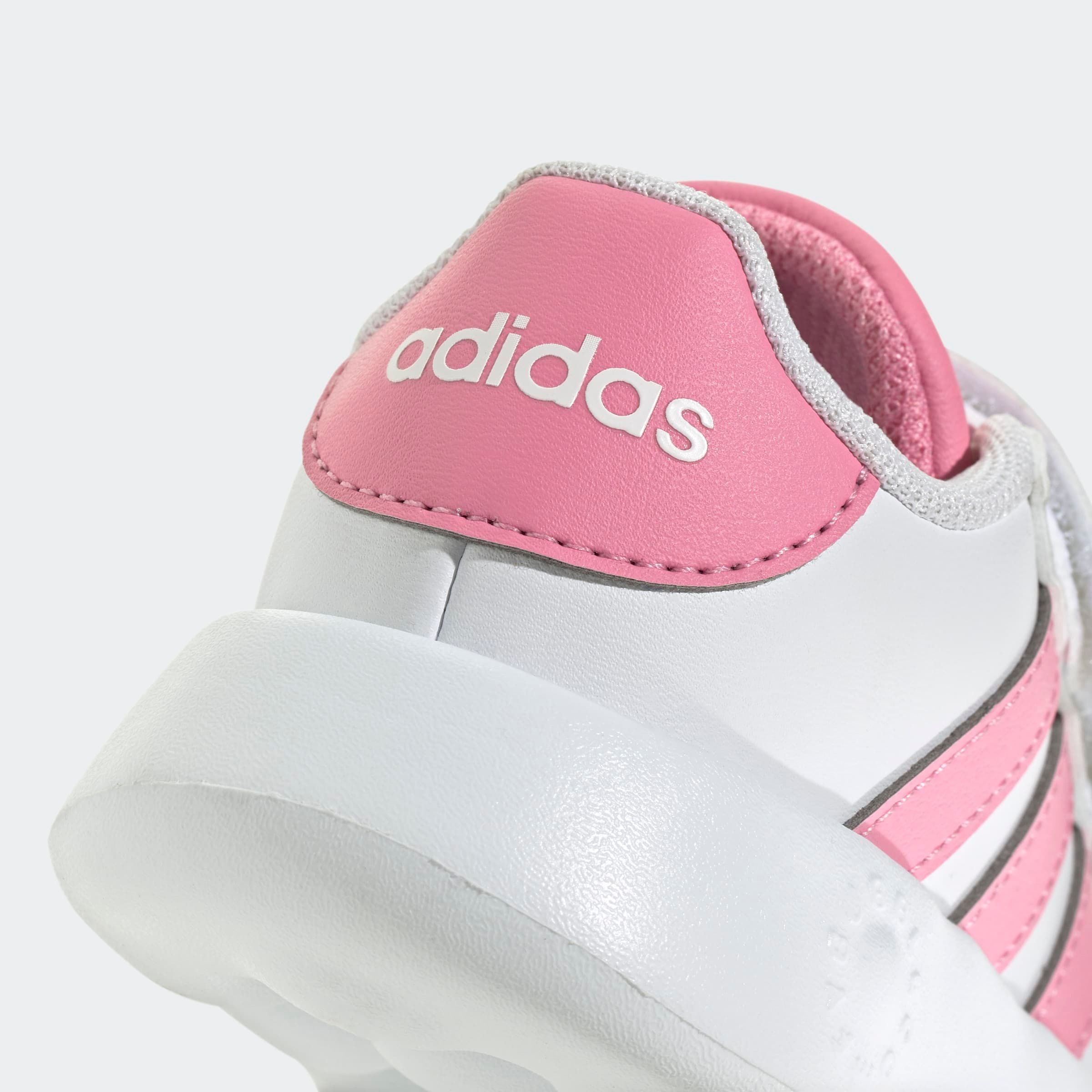 adidas Sportswear Klettschuh »GRAND COURT 2.0 KIDS«, Design auf den Spuren des adidas Superstar, für Kinder