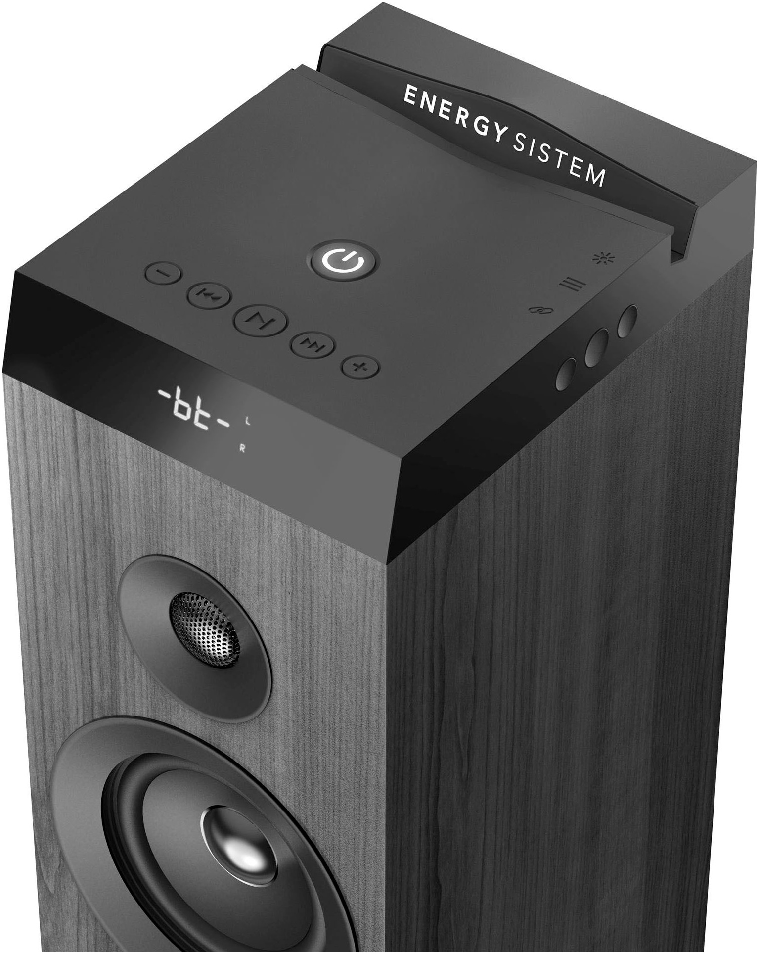 Stereoanlage »Tower 7 True Wireless«, (Bluetooth FM-Tuner 100 W)