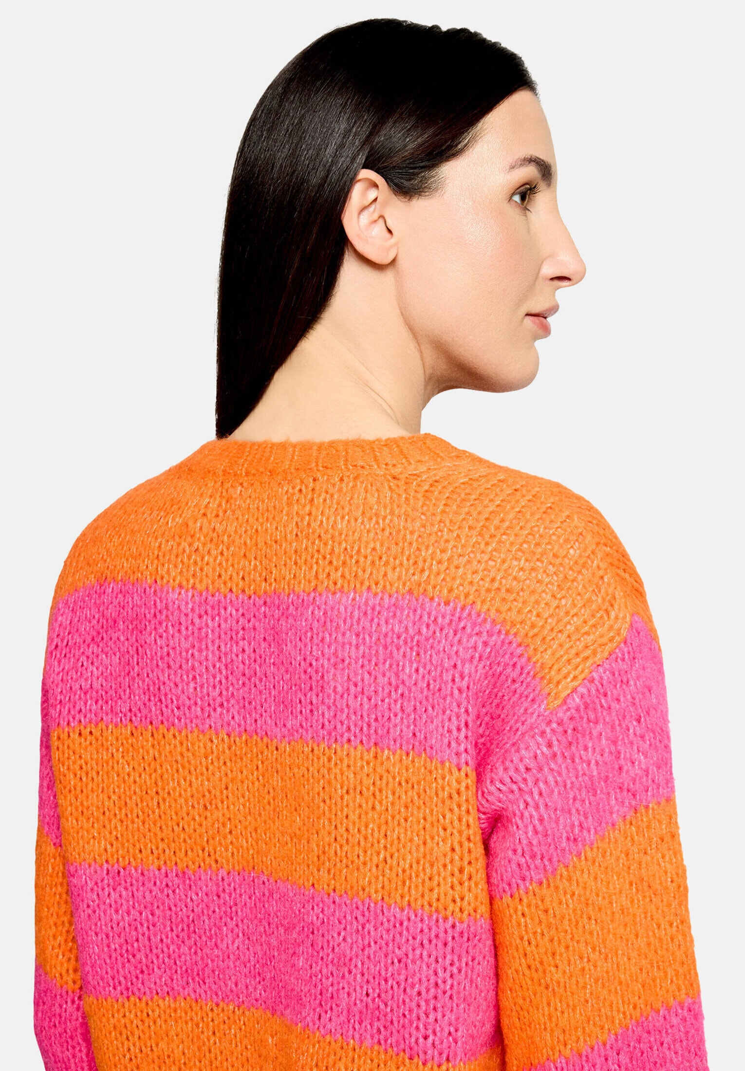 Cartoon Strickpullover »Damen mit Rundhalsausschnitt« 1 tlg.