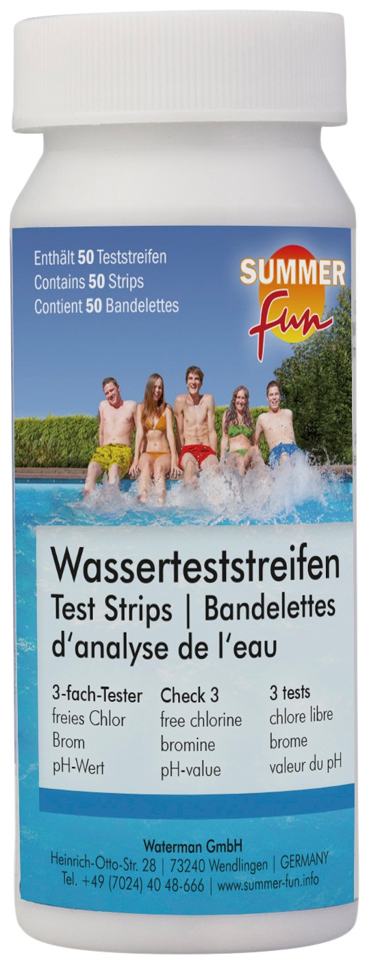 SUMMER FUN Poolpflege »Starterset Chlor Maxipack«, (Set), 6-tlg.