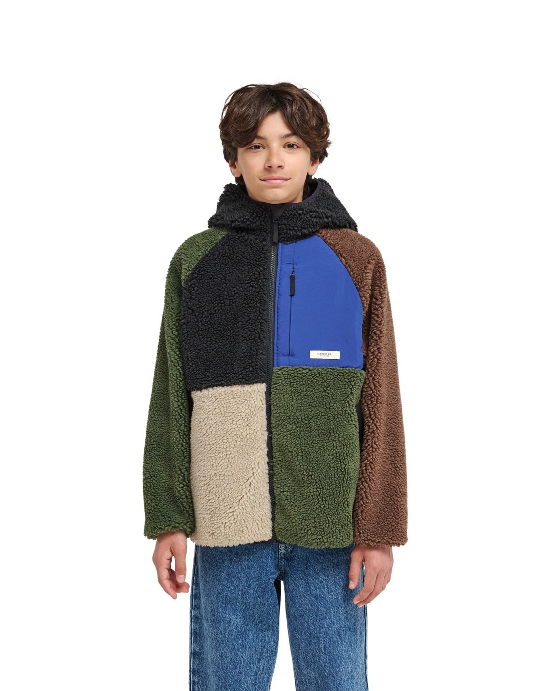 Element Outdoorjacke "Wolfe Sherpa"