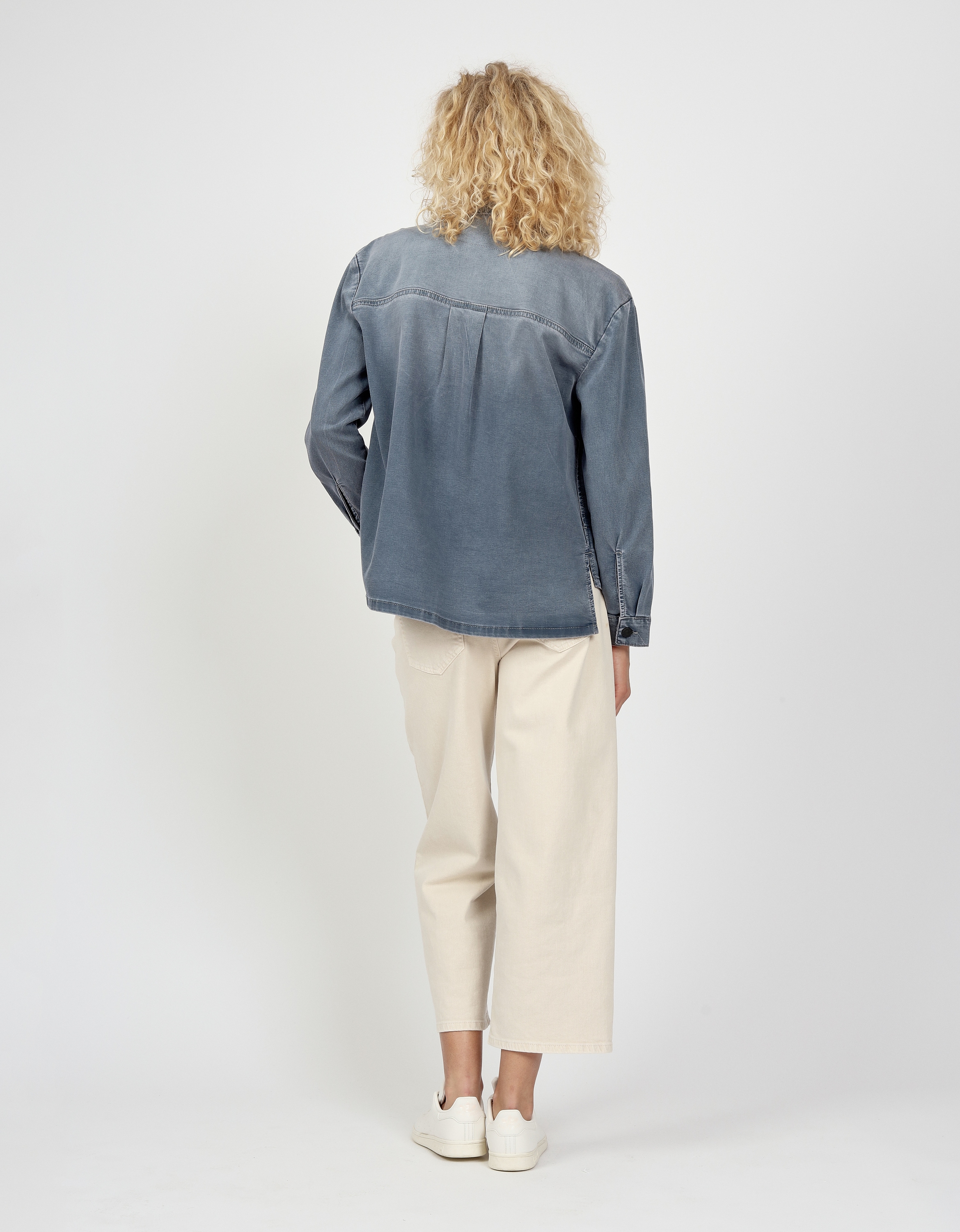 GANG Oversize-Shirt »GANG Shirt's Tops/T-Shirts 94NORI SHIRT«