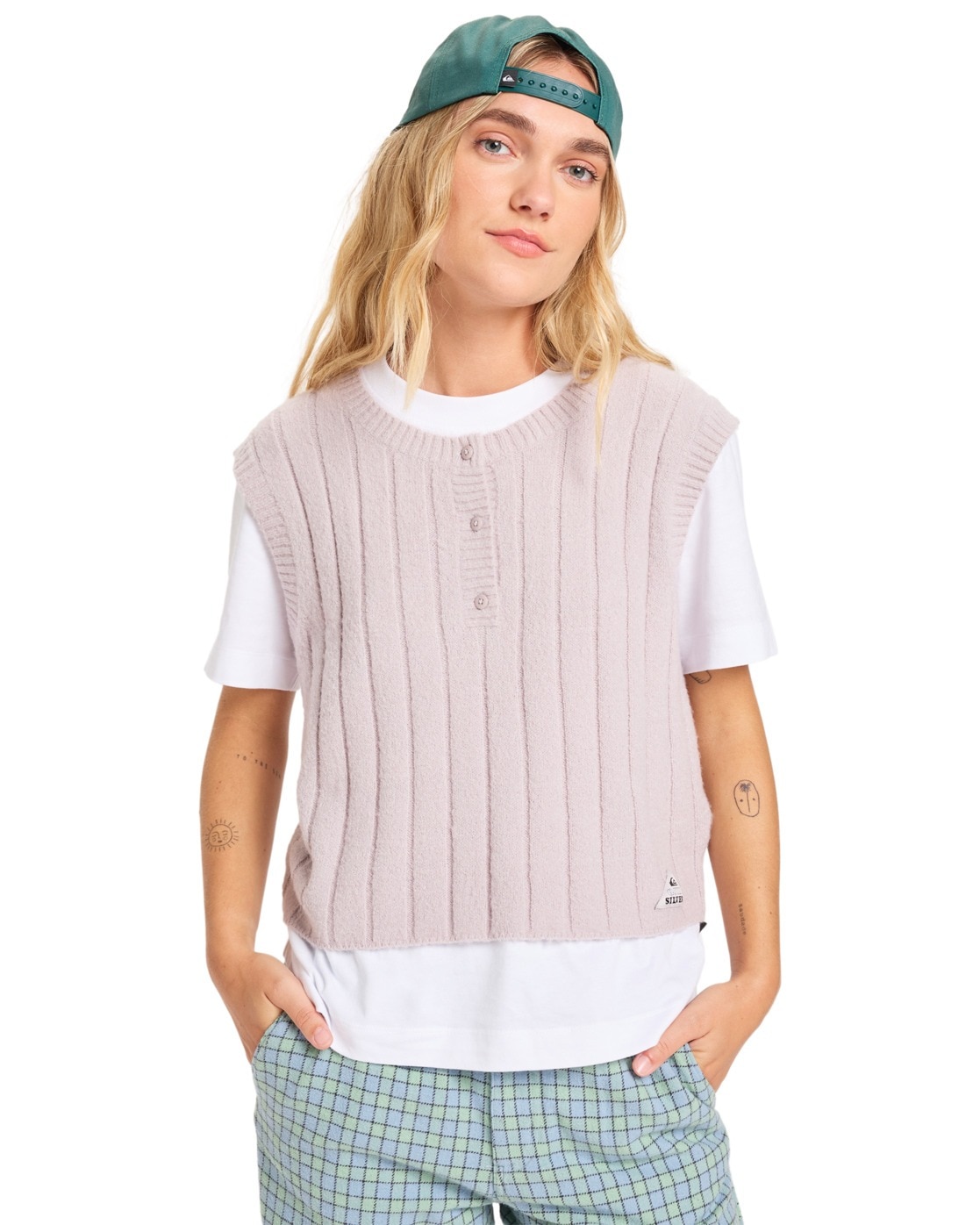 Quiksilver Fleecepullover "Parit Tank" günstig online kaufen