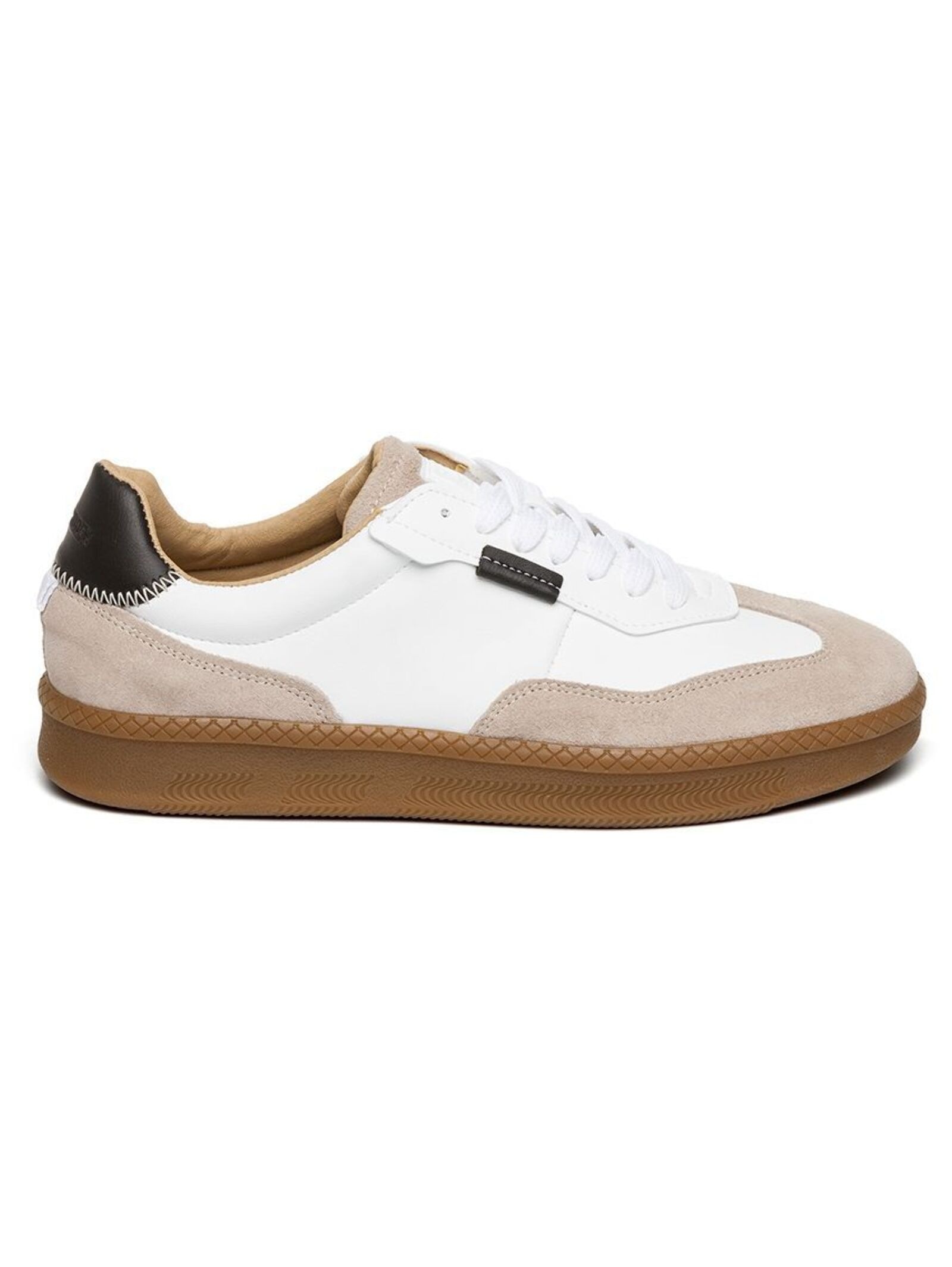 Sneaker STEVE MADDEN "STEVE MADDEN Sneaker Veloursleder", Herren, Gr. 43, schwarz (weiß, schwarz), Veloursleder, Schuhe Sneaker 3