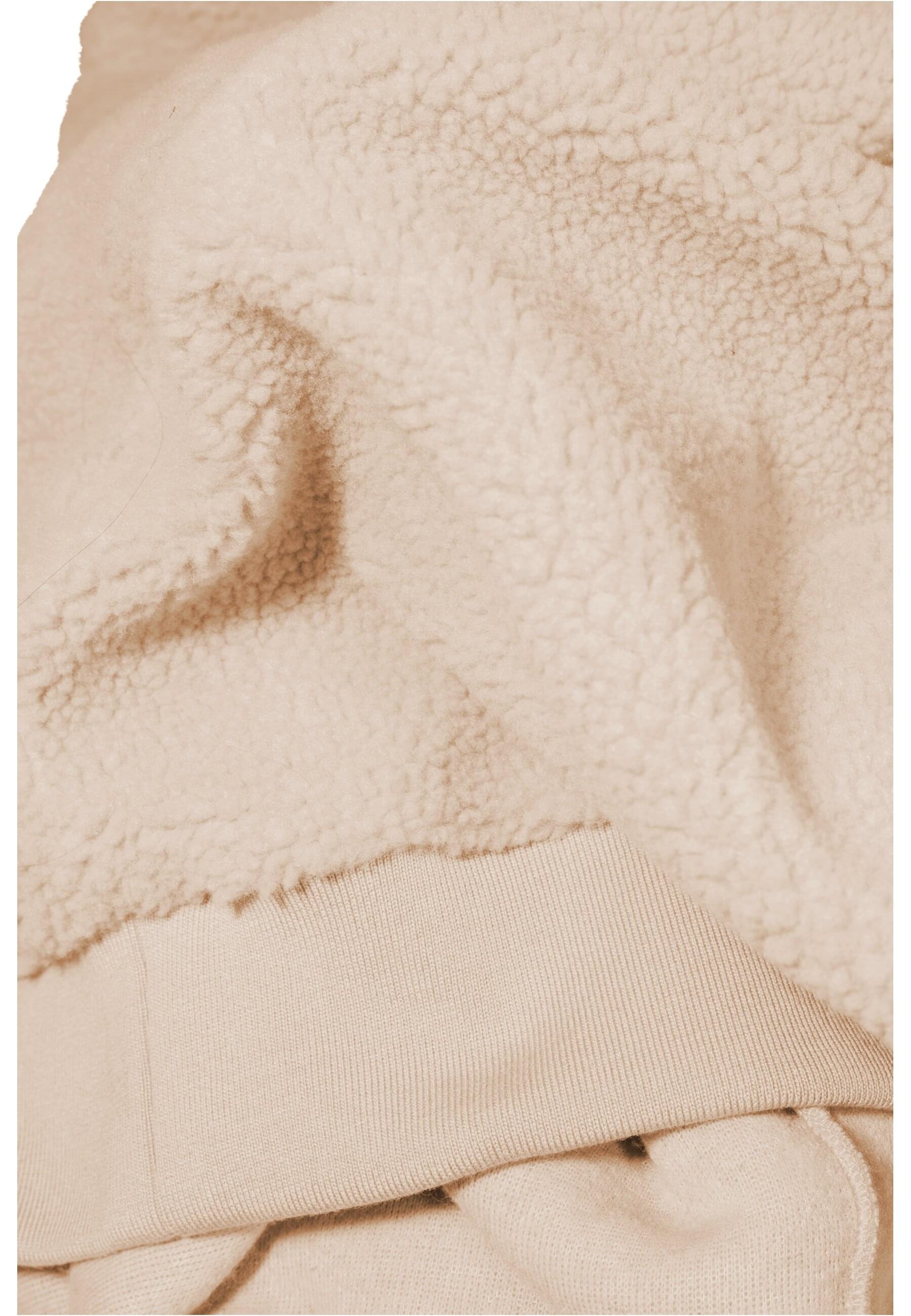 URBAN CLASSICS Sweatshirt »Urban Classics Herren Sherpa Hoody«, (1 tlg.)