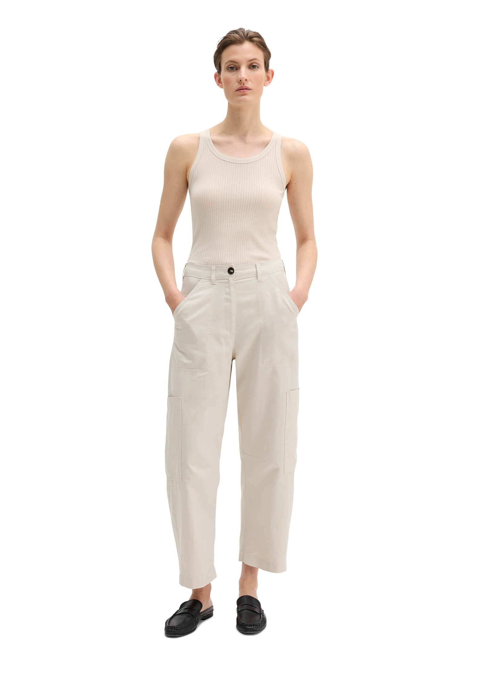 Marc O'Polo T-Shirt »aus Bio-Baumwoll-Modal-Jersey«