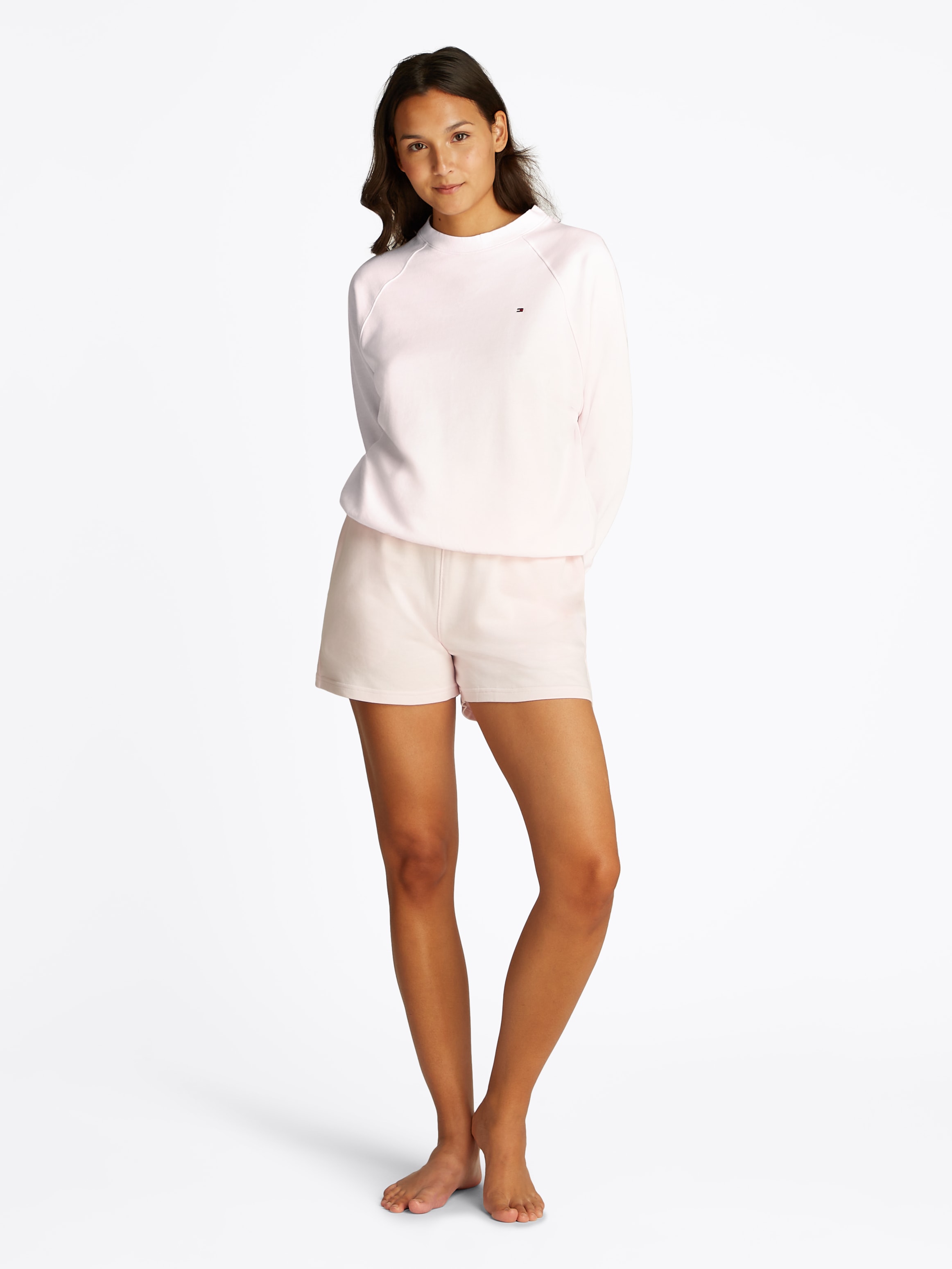 Tommy Hilfiger Underwear Sweatshirt »TRACK TOP«, mit Logostickerei