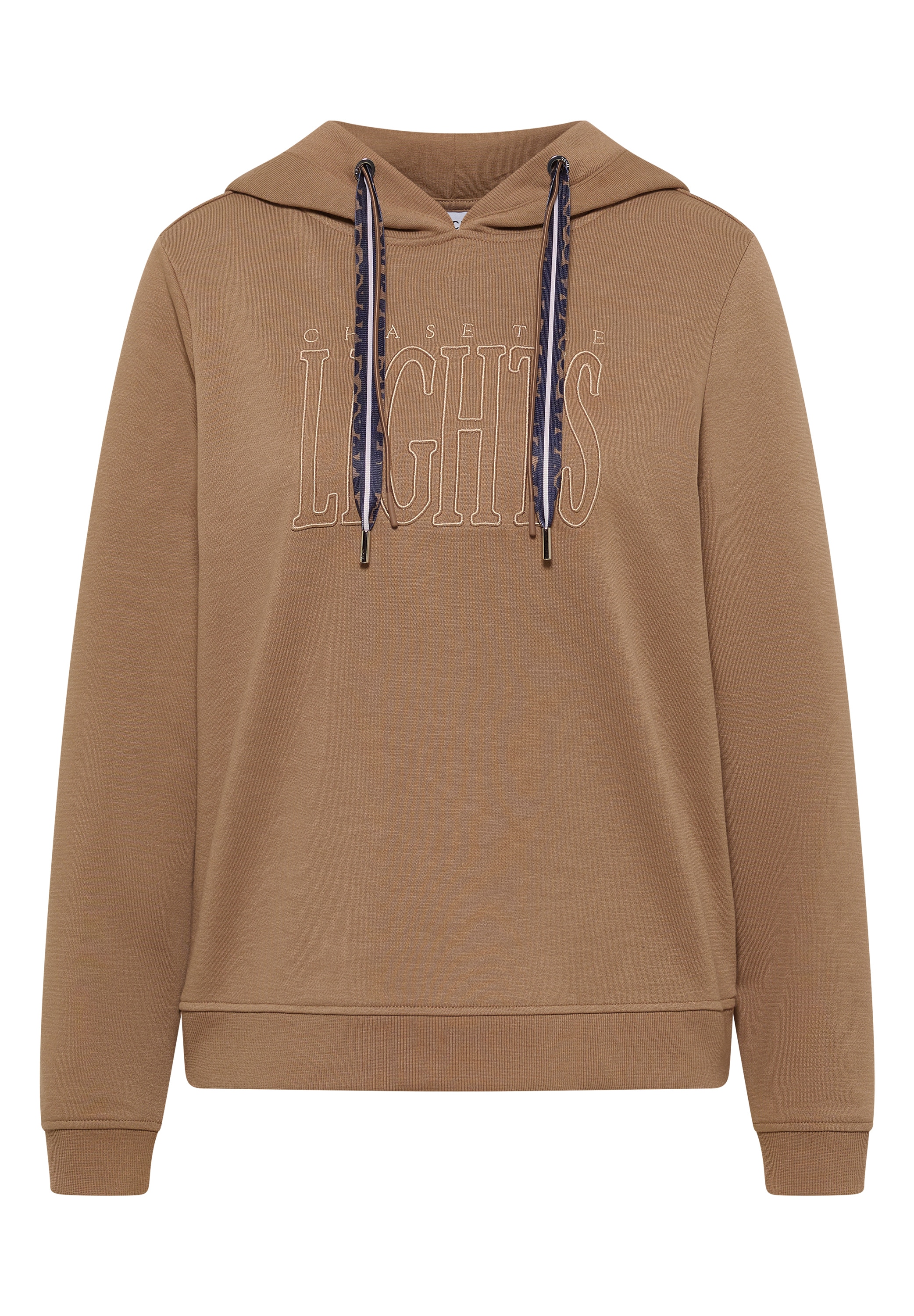 Cecil Sweatshirt , mit Rippstrick
