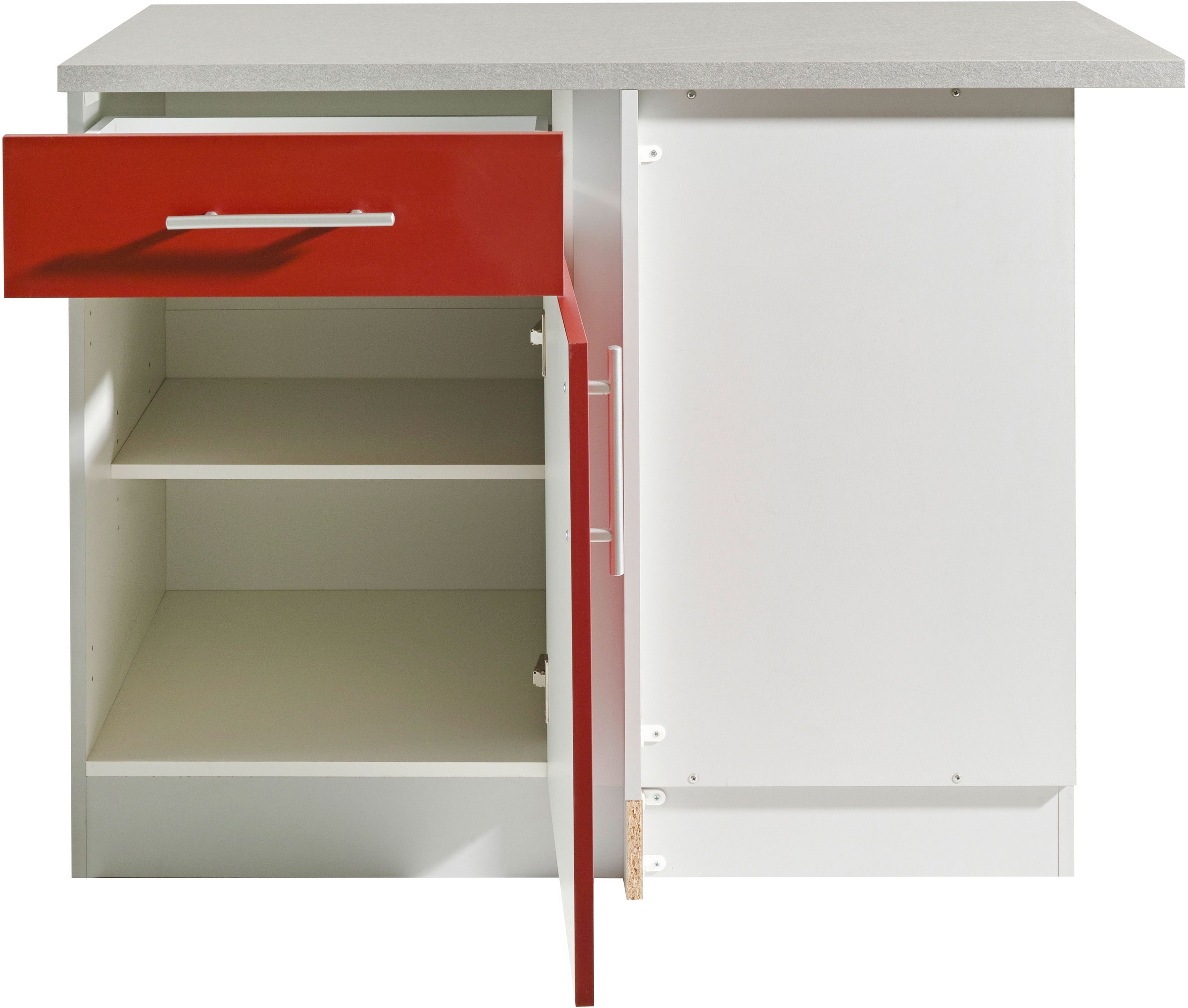 wiho Küchen Eckunterschrank "Kiel", 110 cm breit günstig online kaufen