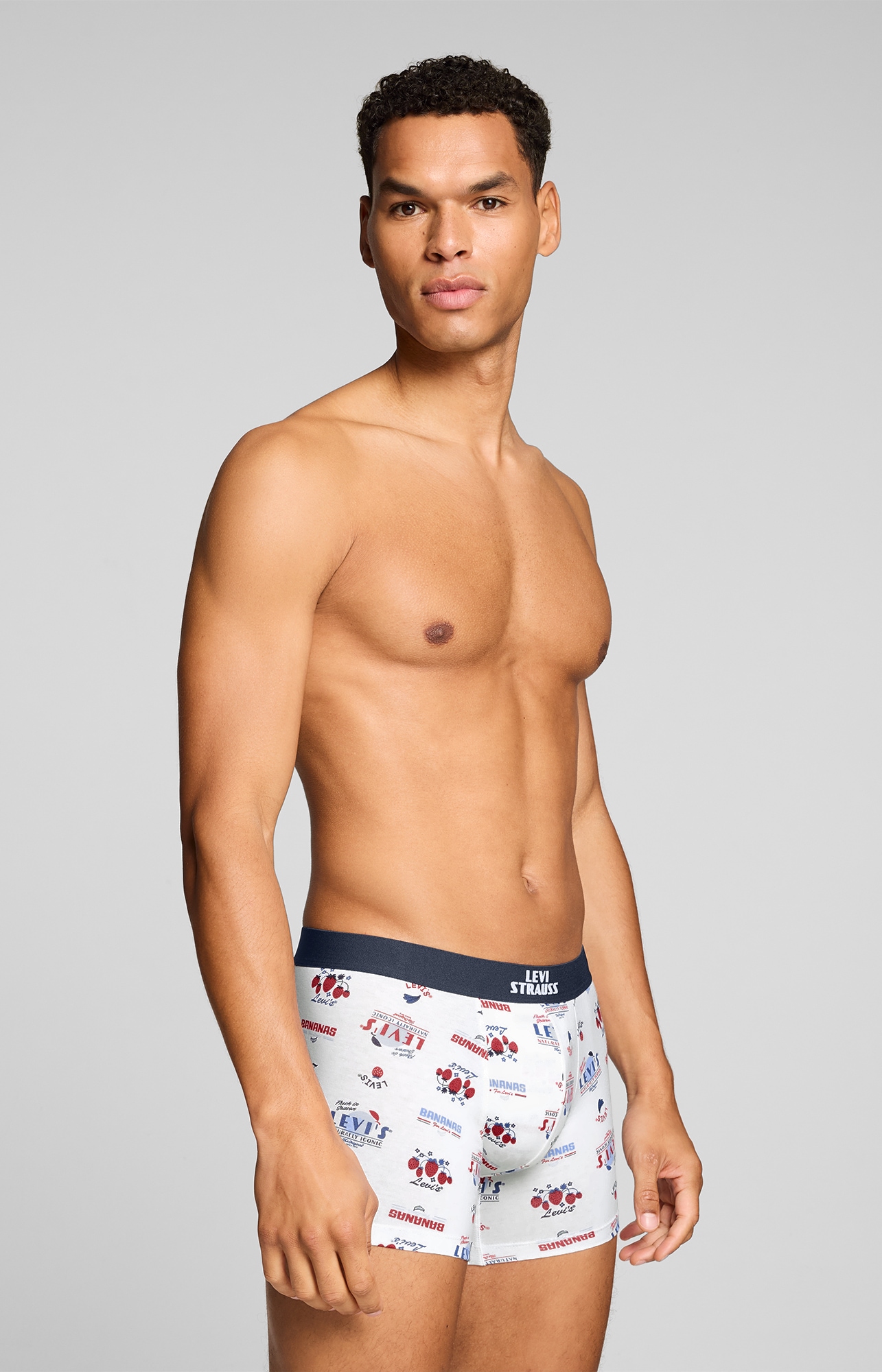Levi's® Boxershorts »LEVIS MEN FRUITY AOP BOXER BRIEF 2P« 2er Pack, 