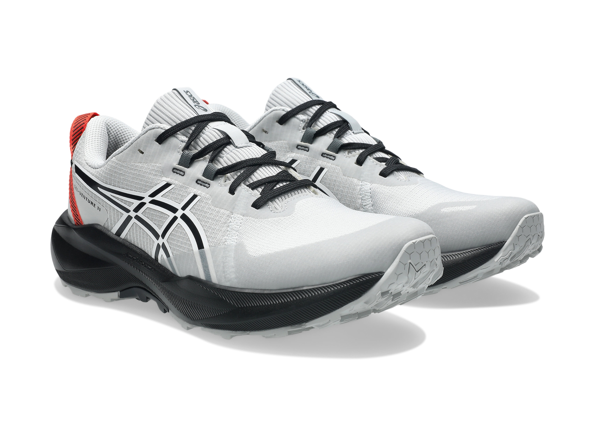 Asics Trailrunningschuh "GEL-VENTURE 11" mit profiliertem Gummi-Laufsohlenprofil, mit AMPLIFOAM PLUS Dämpfung