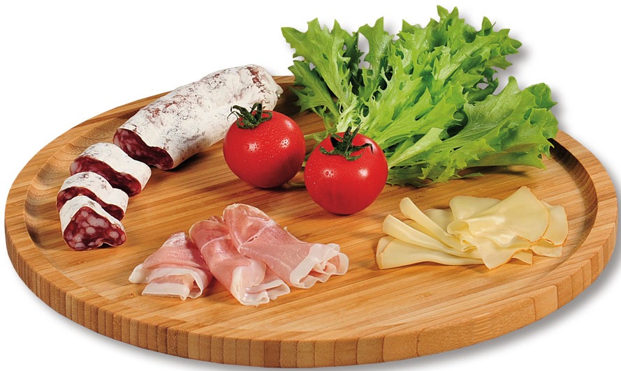 KESPER® Pizzateller »Pizzateller«, erhöhter Rand, Ø 32 cm