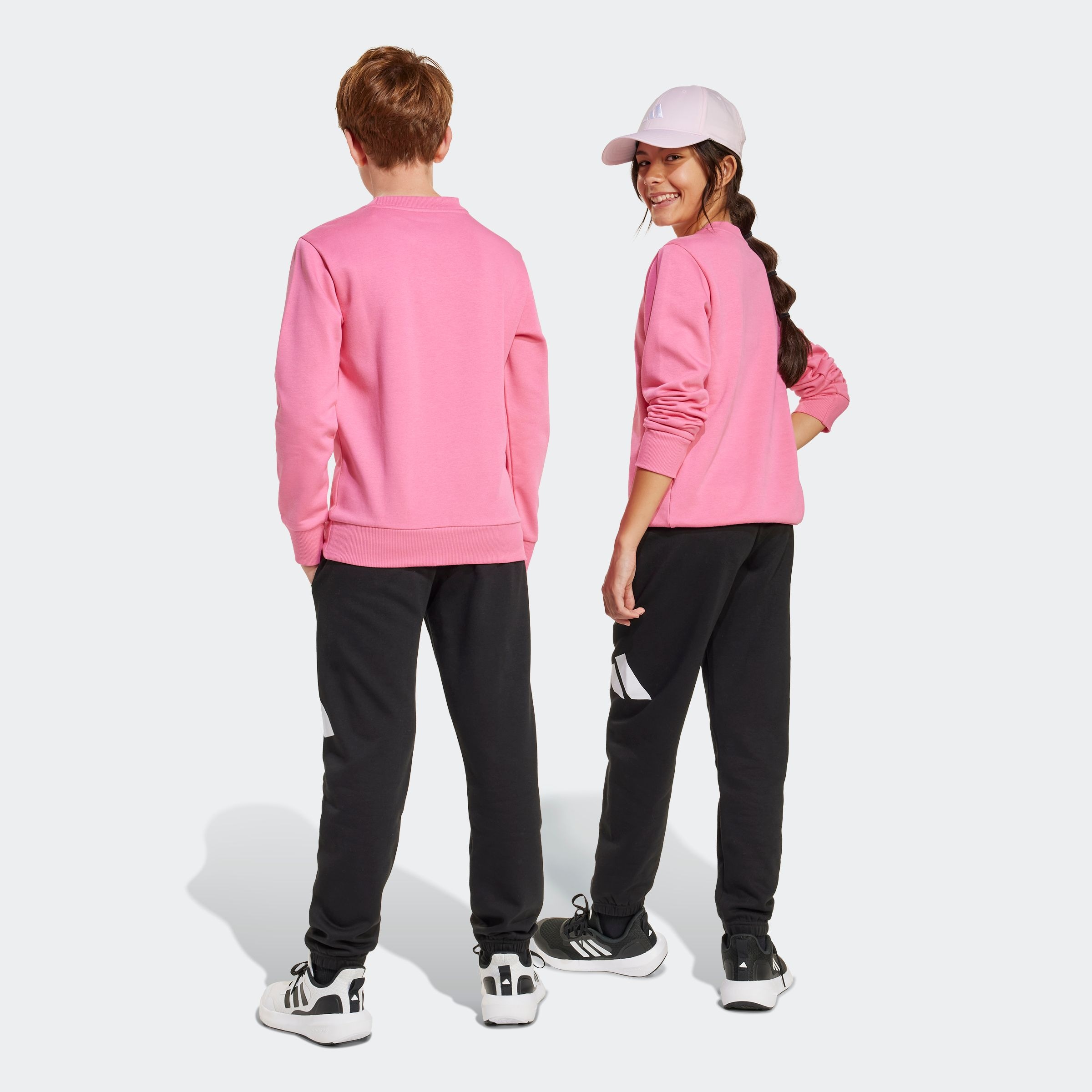 adidas Sportswear Trainingsanzug »J BL FL JOG 240«, (2 tlg.)