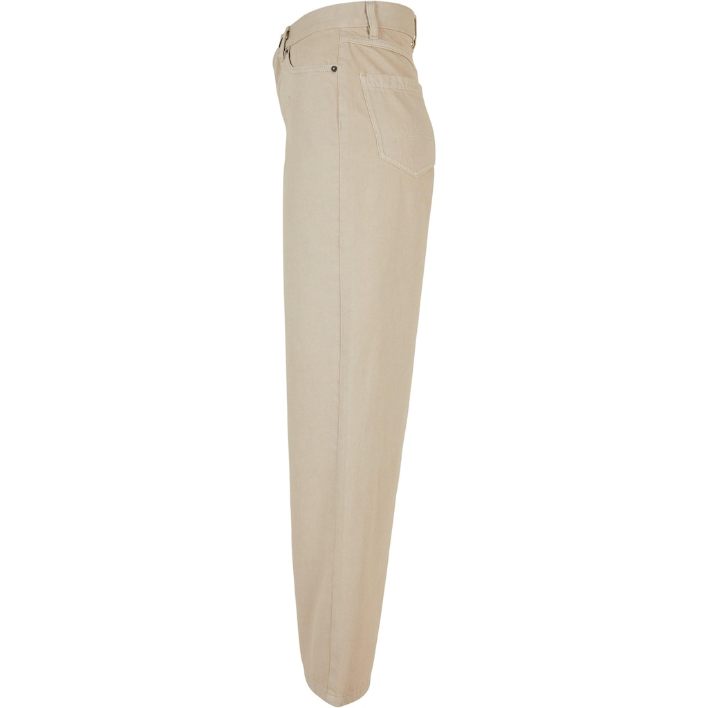 URBAN CLASSICS Bequeme Jeans »Urban Classics Damen Ladies High Waist 90´S Wide Leg Denim Pants«, (1 tlg.)