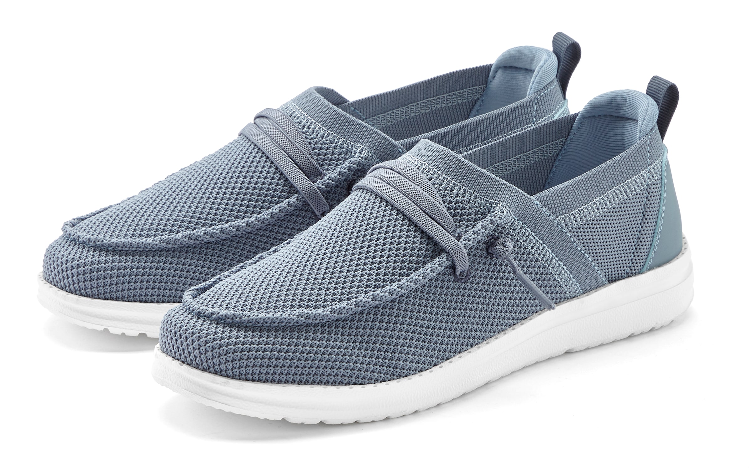 Vivance Sneaker, in Mesh-Optik, Freizeitschuh, Halbschuh VEGAN