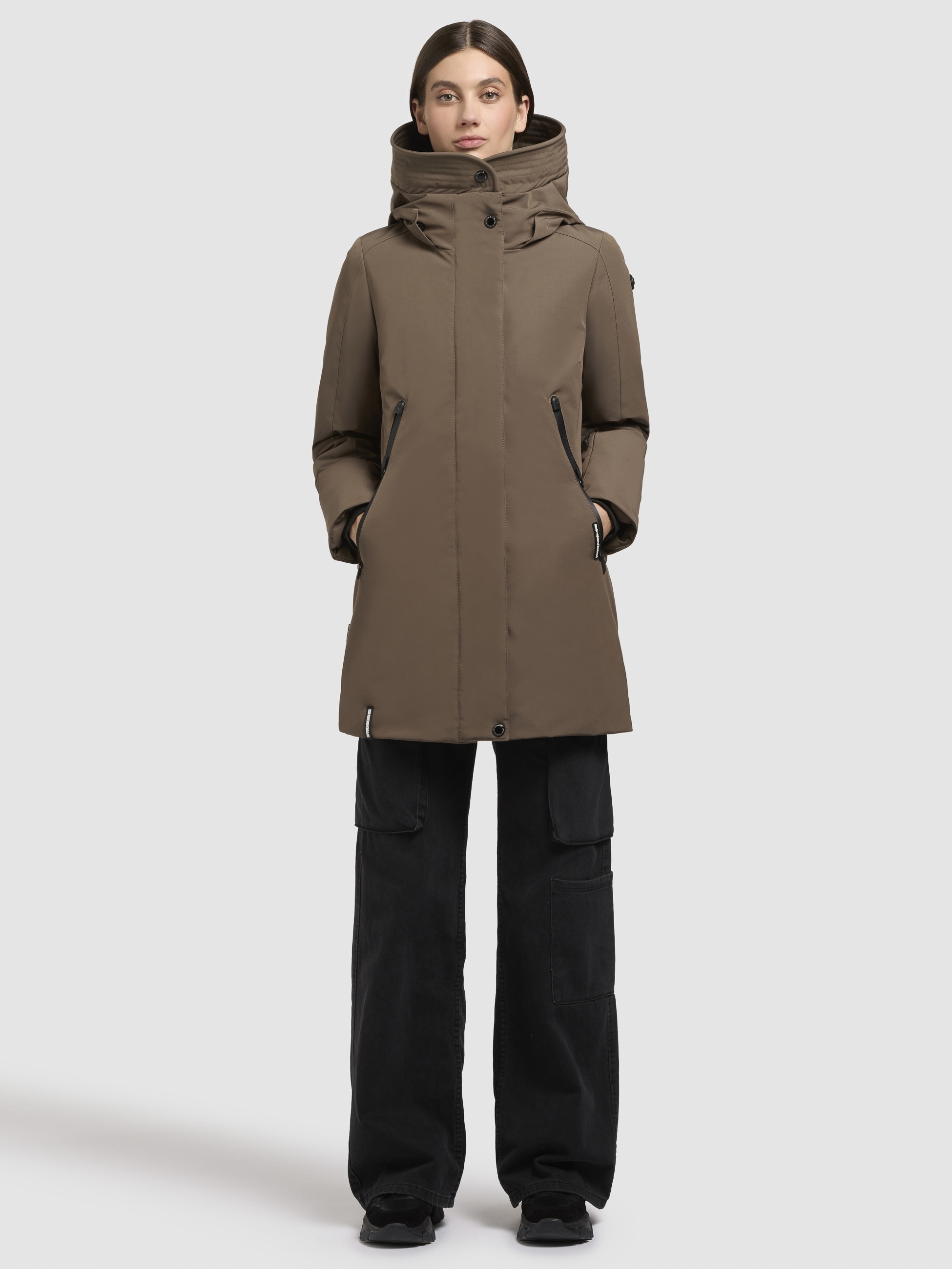 khujo Anorak "VIONA5", mit Kapuze günstig online kaufen