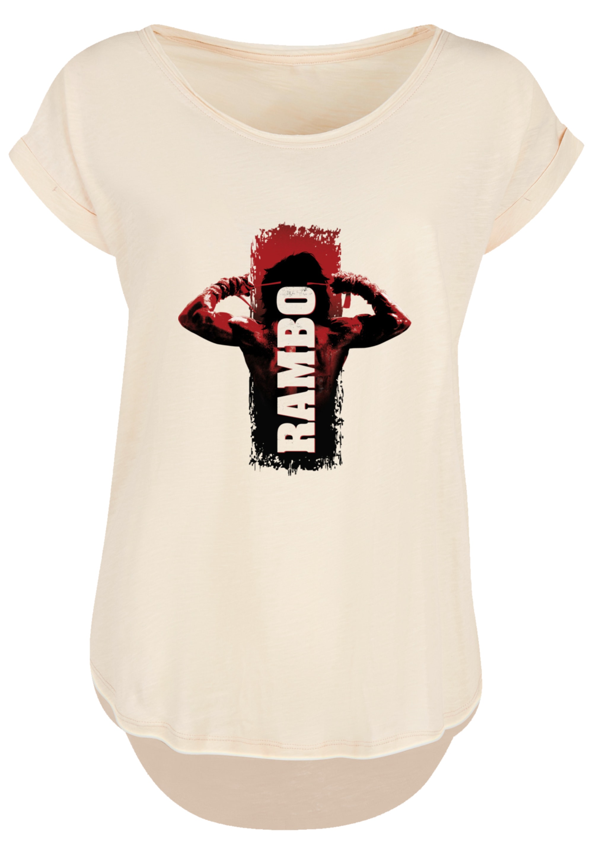 F4NT4STIC T-Shirt »Rambo III Tying Sweatband«, Premium Qualität