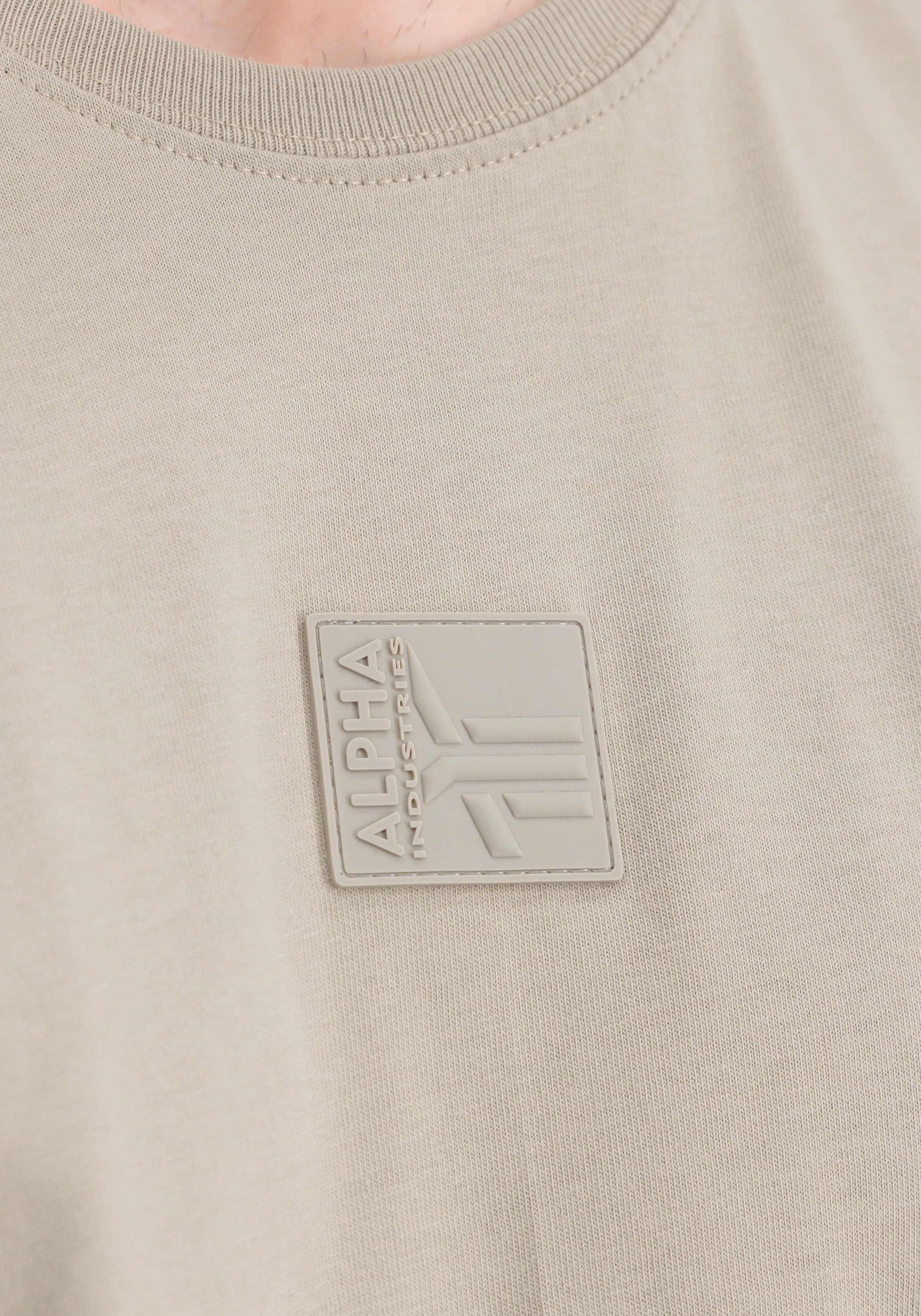 T-Shirts T-Shirt BAUR Men Label T« | ▷ »Alpha Alpha Industries bestellen - Industries