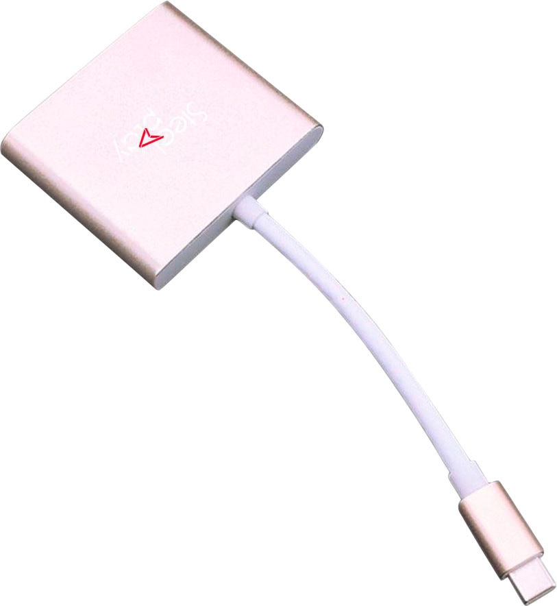 Adapter »Mini Dock USB C zu HDMI Adapter Switch«, USB Typ C zu USB-C-HDMI-USB 3.0 Typ A