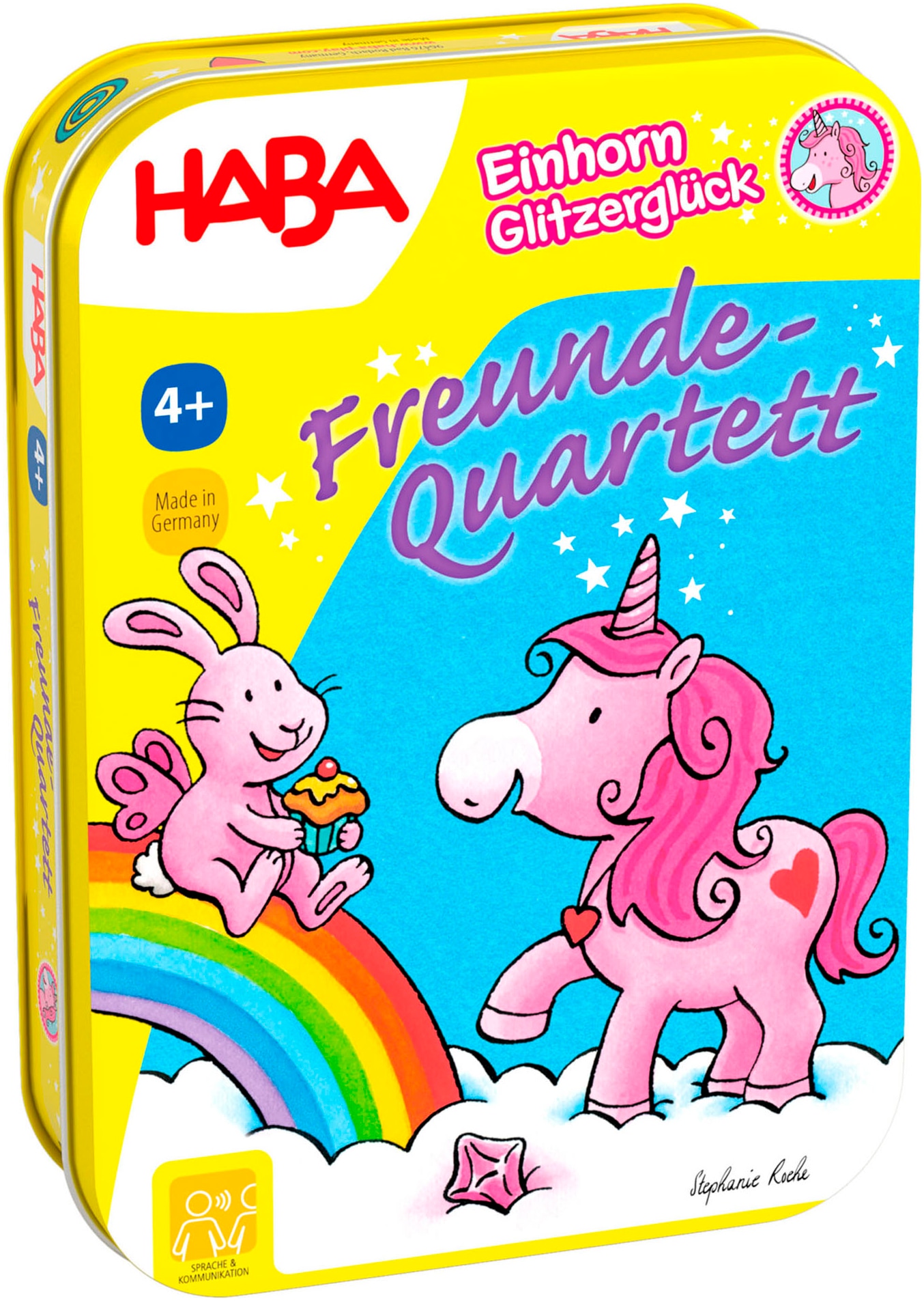 Spiel »Einhorn Freunde-Quartett«, Made in Germany