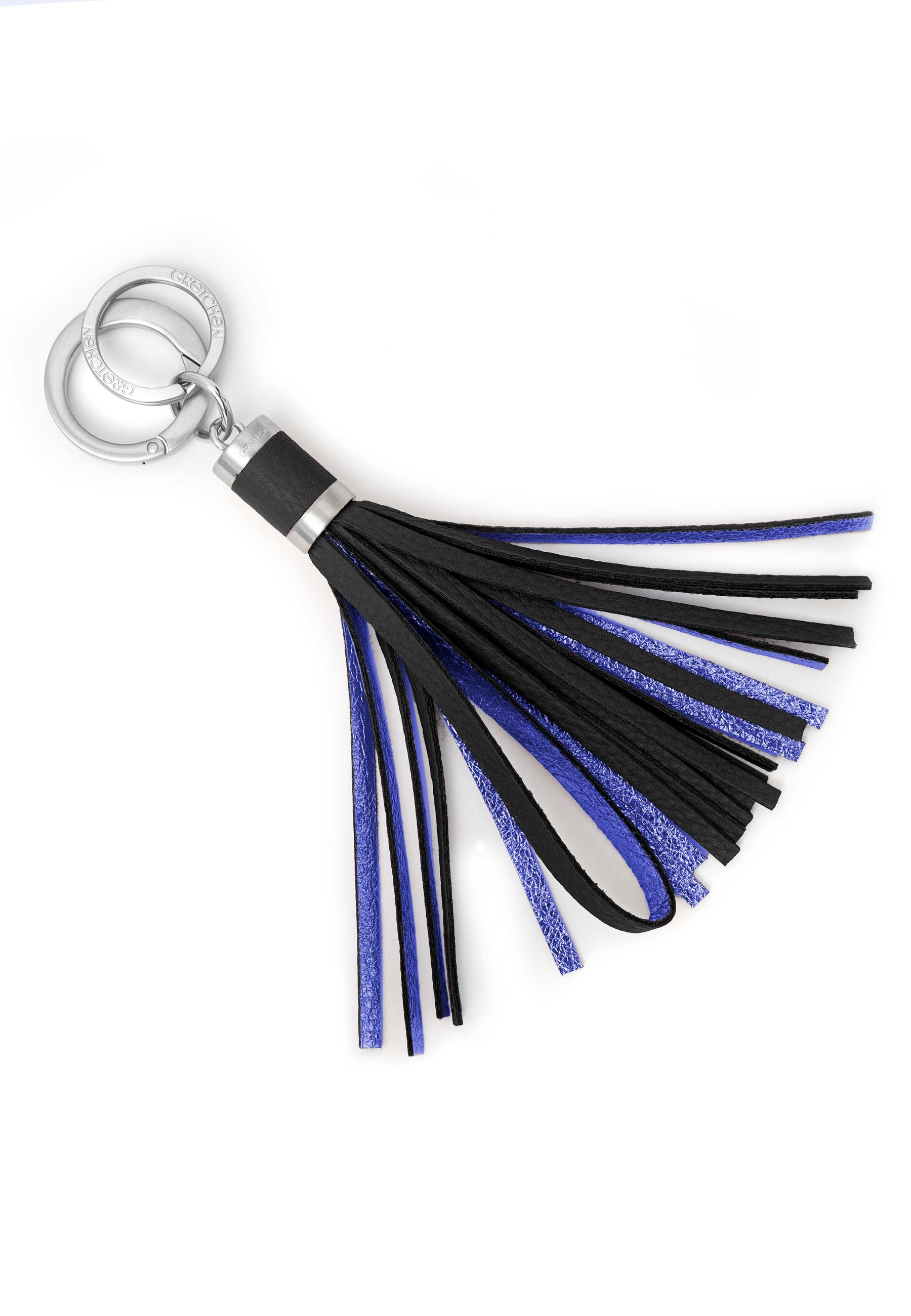 Schlüsselanhänger »Tassel Keyring«, aus italienischem Kalbsleder