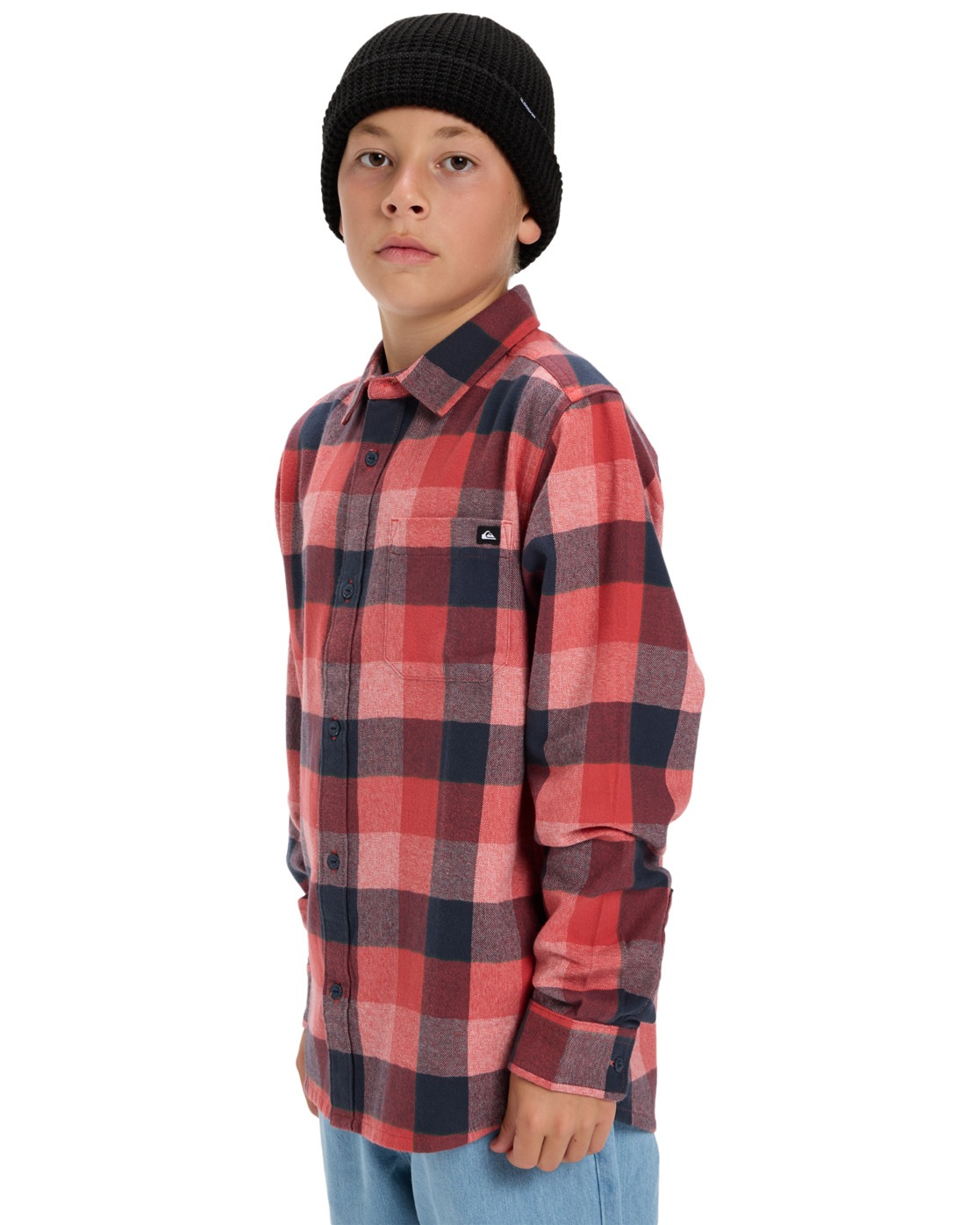 Thumbnail - Quiksilver Langarmshirt "Motherfly Plaid"